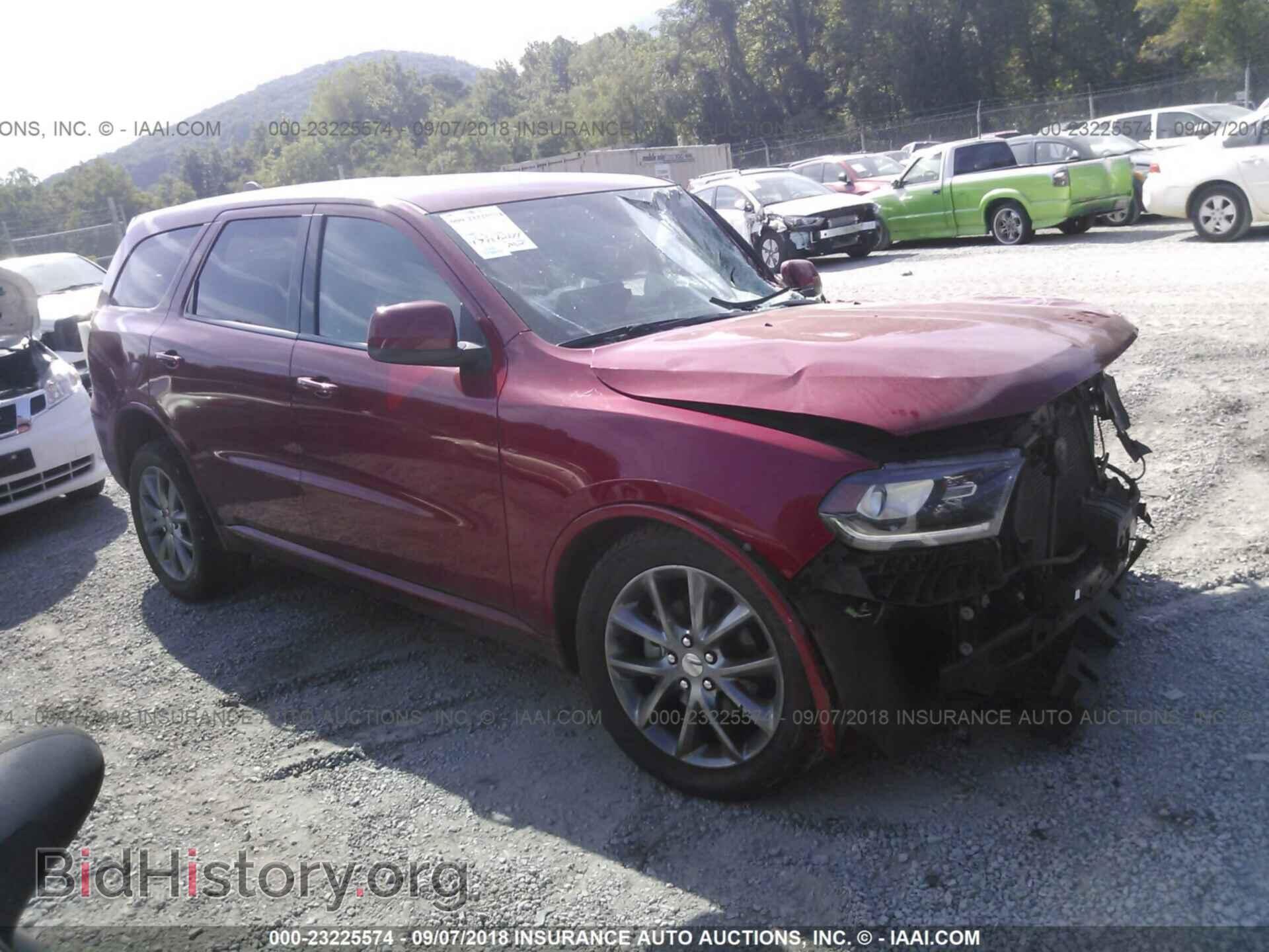 Photo 1C4RDJAG0EC591417 - Dodge Durango 2014