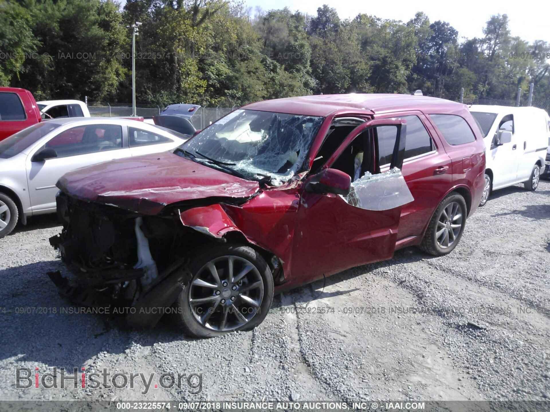 2014 Dodge Durango - VIN: 1C4RDJAG0EC591417 - Фото 2