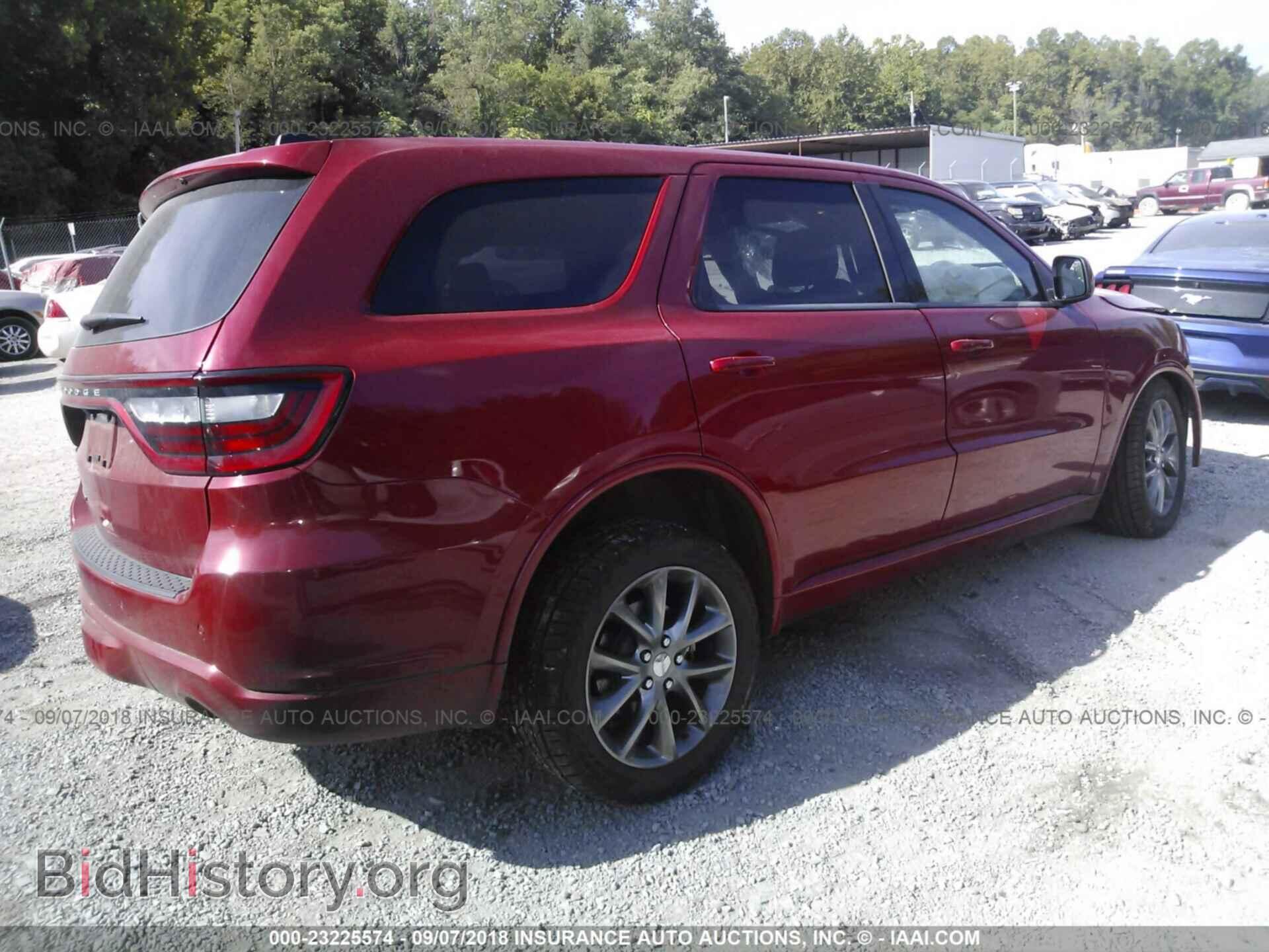 2014 Dodge Durango - VIN: 1C4RDJAG0EC591417 - Фото 4
