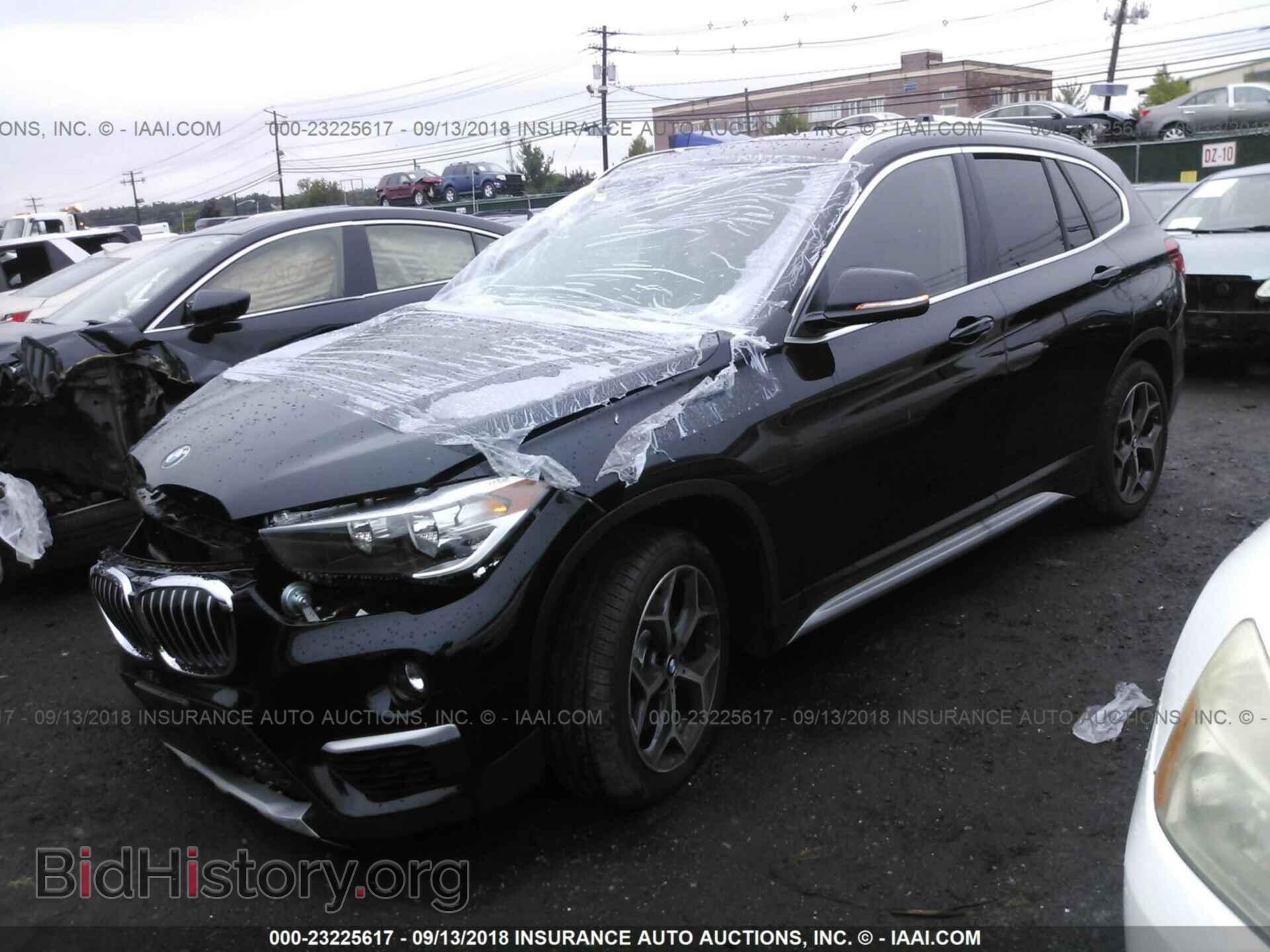2018 Bmw X1 - VIN: WBXHT3C3XJ5L28941 - Фото 2