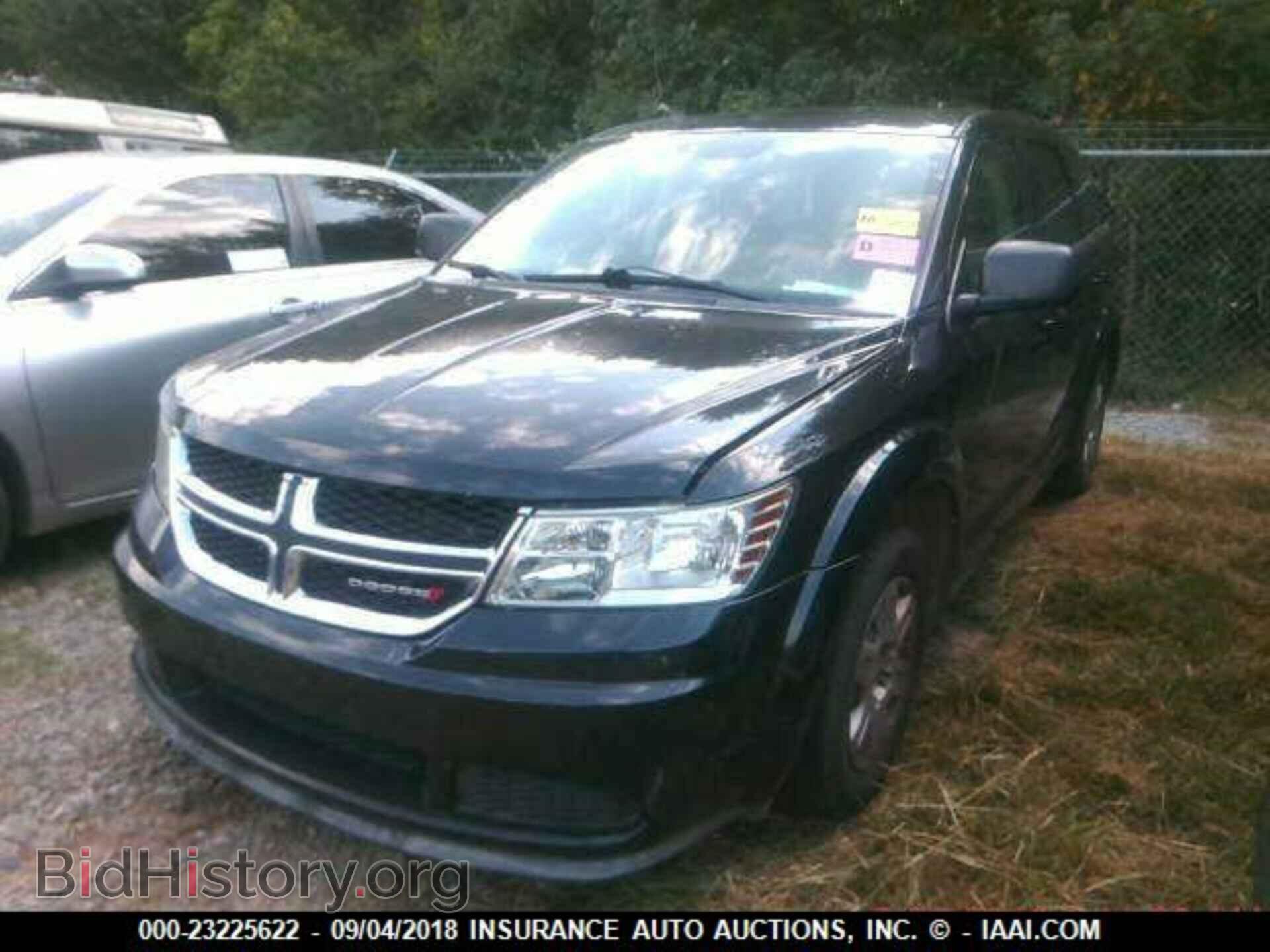 Фотография 3C4PDCAB9CT256407 - Dodge Journey 2012