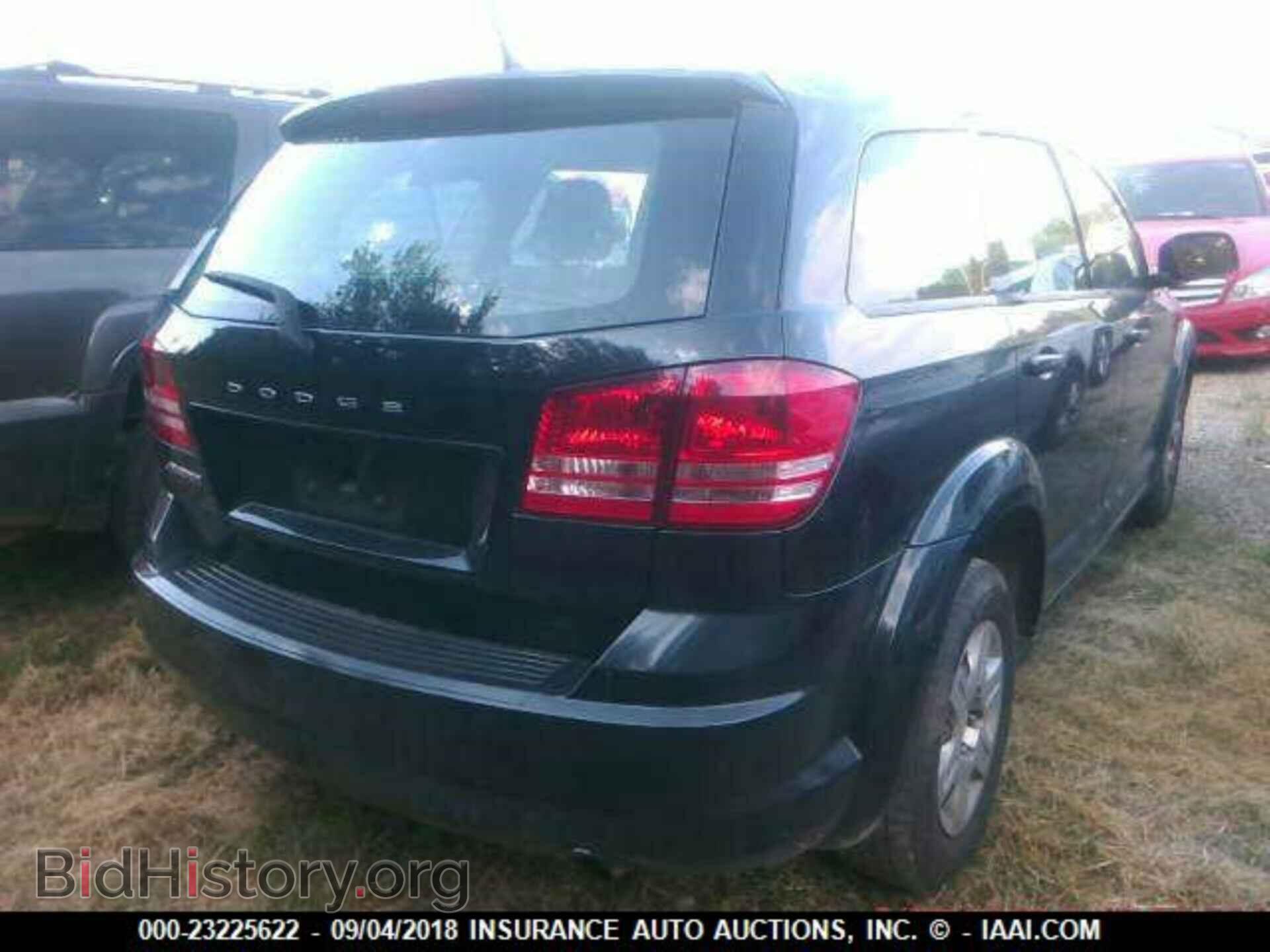 2012 Dodge Journey - VIN: 3C4PDCAB9CT256407 - Фото 2