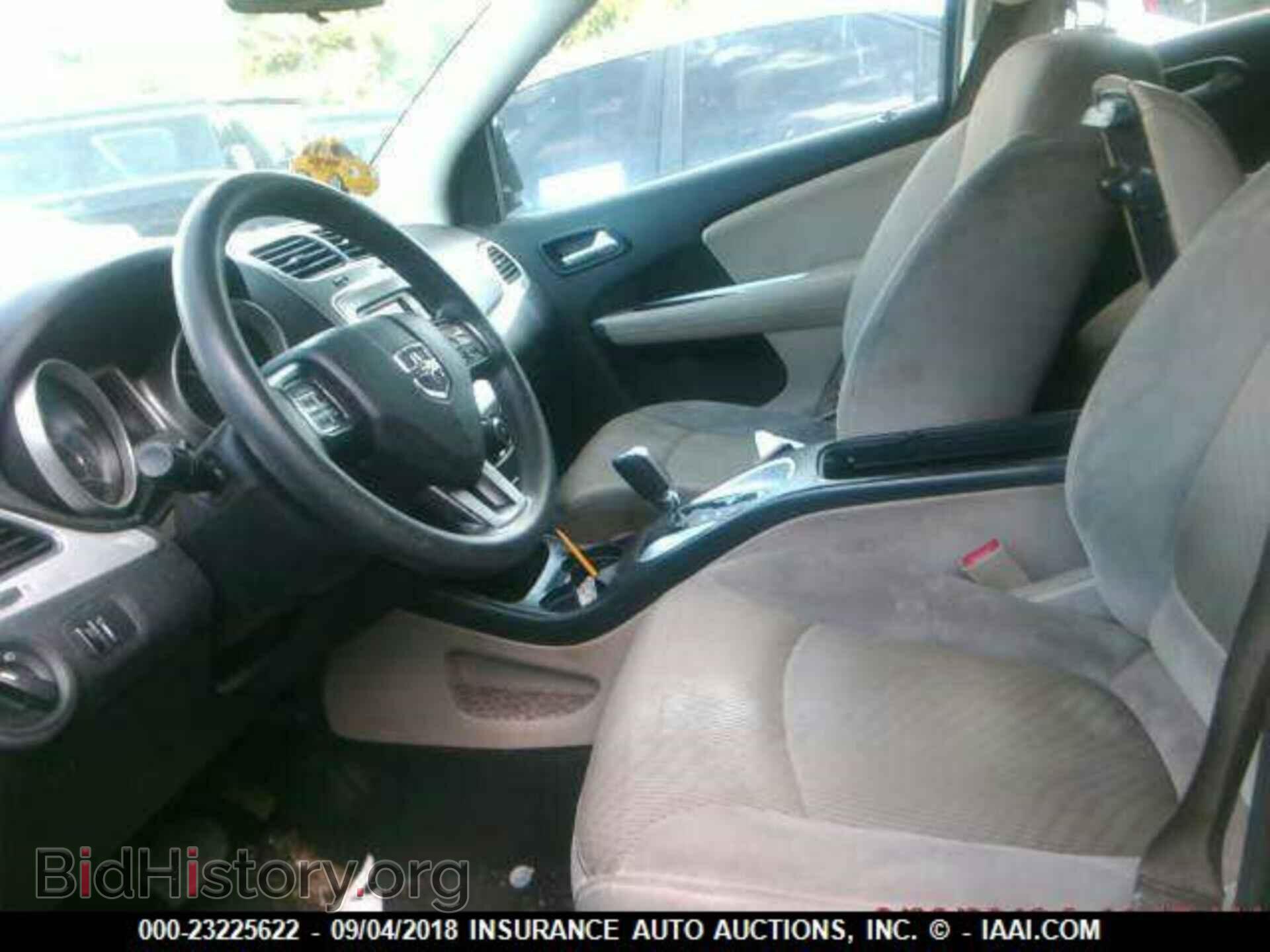 2012 Dodge Journey - VIN: 3C4PDCAB9CT256407 - Фото 4