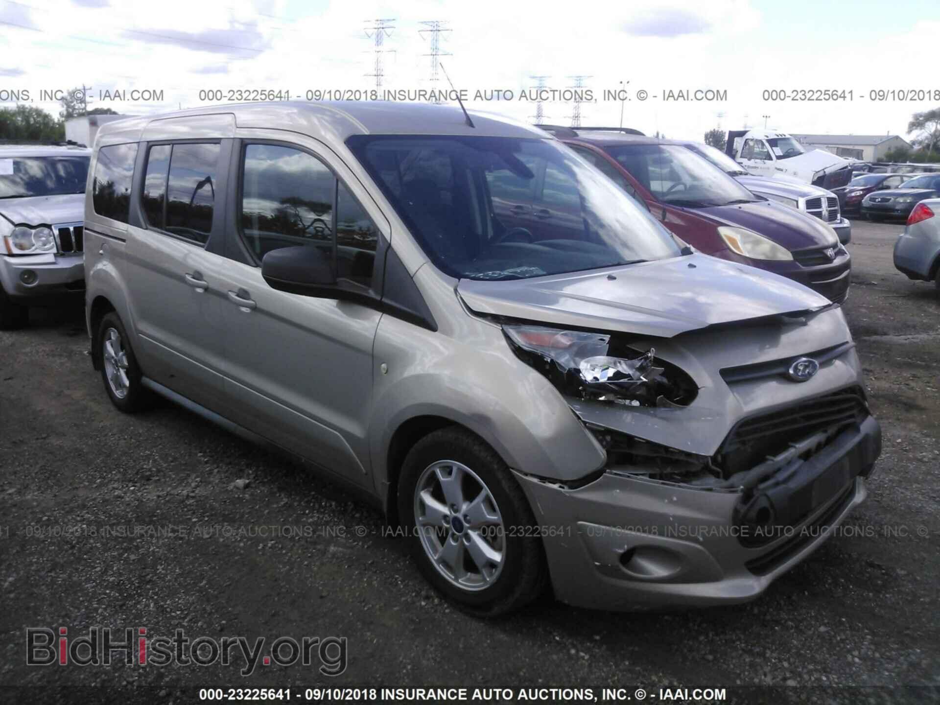Фотография NM0GS9F73E1162933 - FORD TRANSIT CONNECT 2014