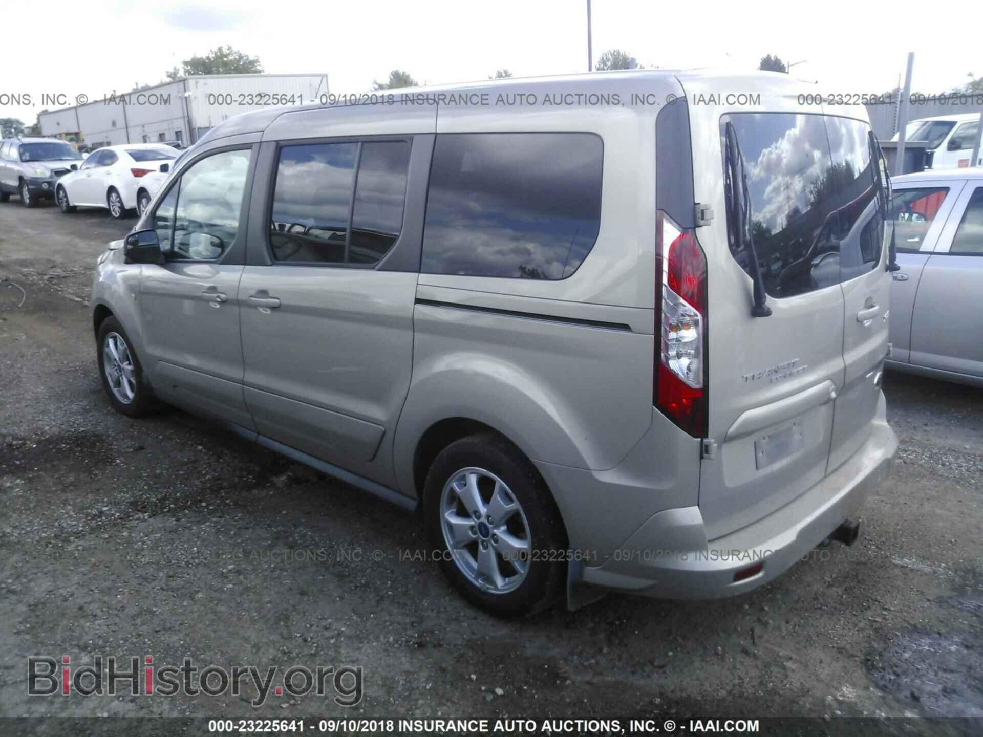 2014 FORD TRANSIT CONNECT - VIN: NM0GS9F73E1162933 - Фото 3