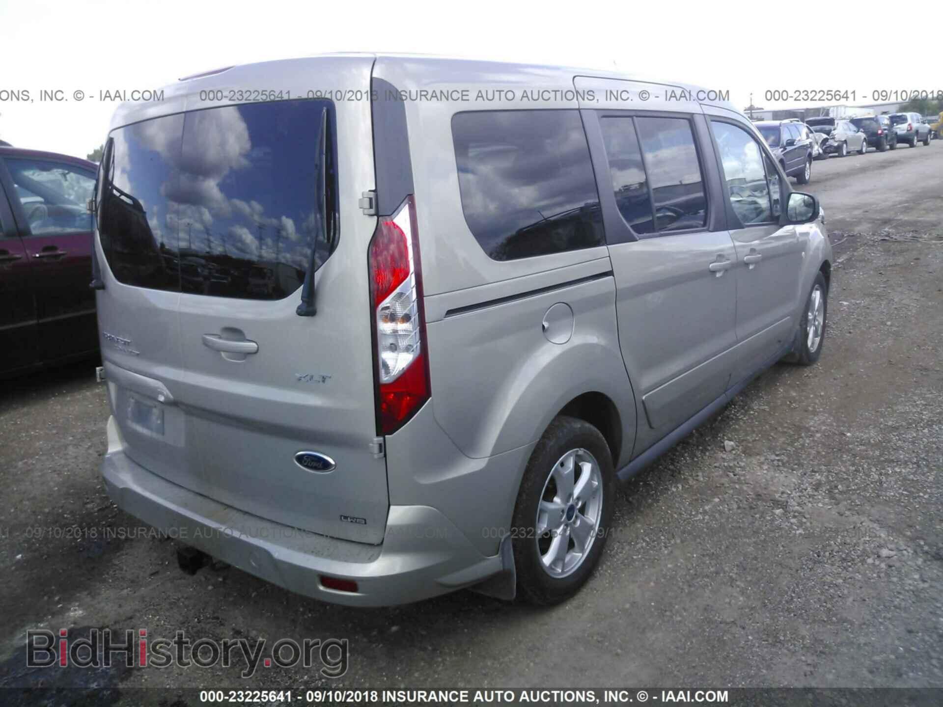 2014 FORD TRANSIT CONNECT - VIN: NM0GS9F73E1162933 - Фото 4