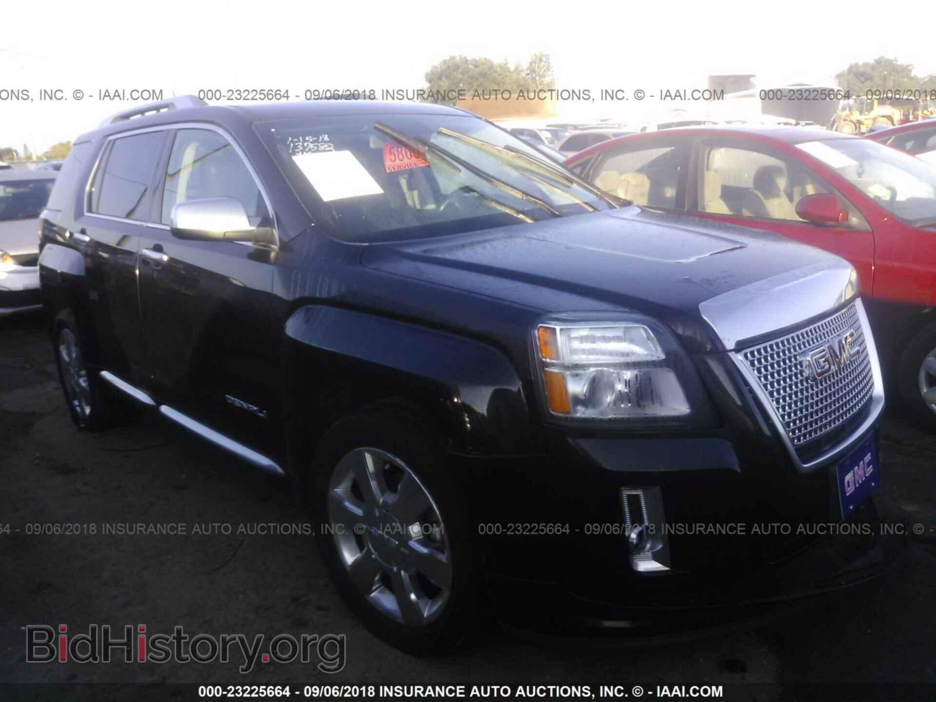 Фотография 2GKFLZE34F6171928 - Gmc Terrain 2015