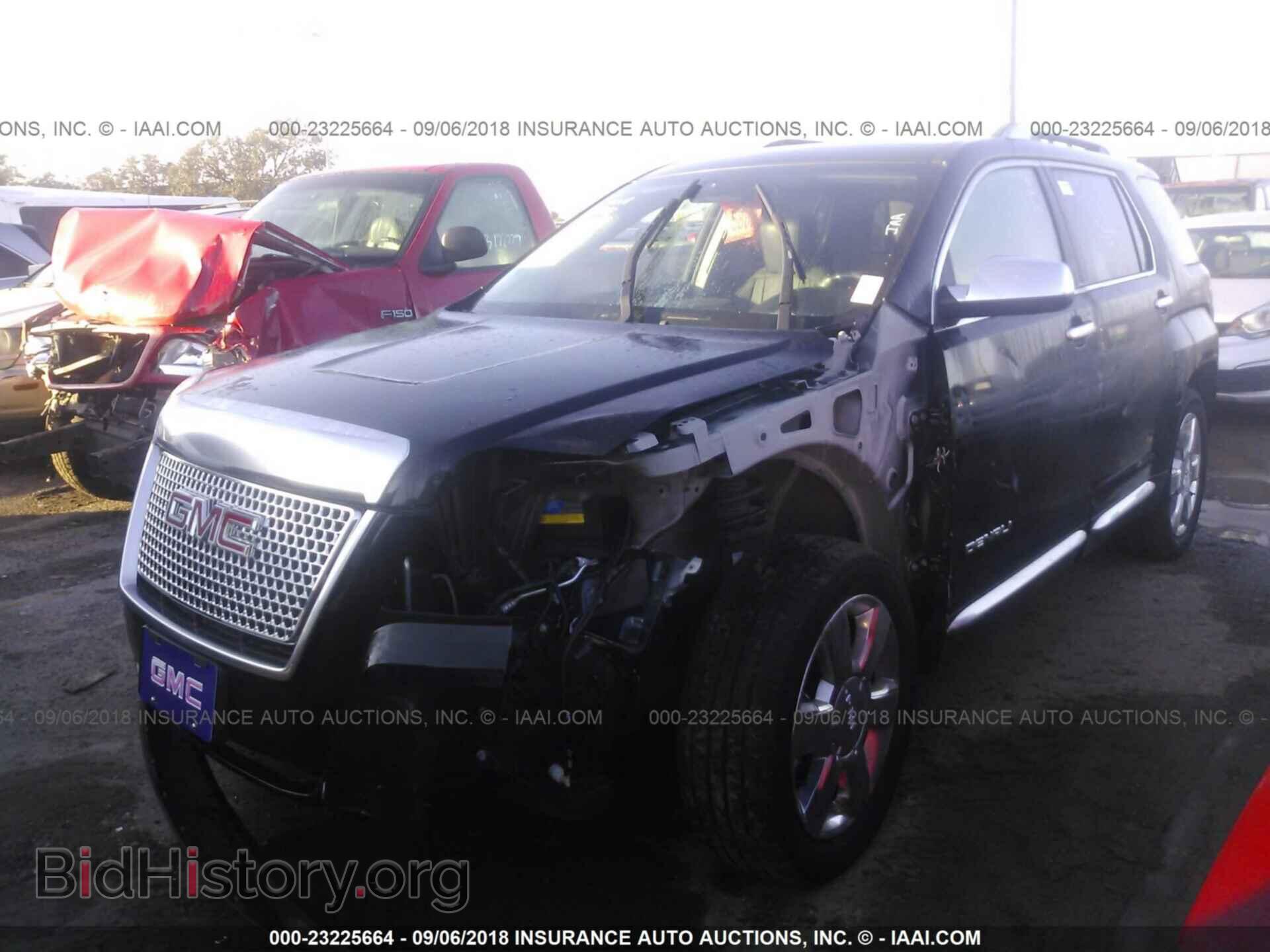 2015 Gmc Terrain - VIN: 2GKFLZE34F6171928 - Фото 2