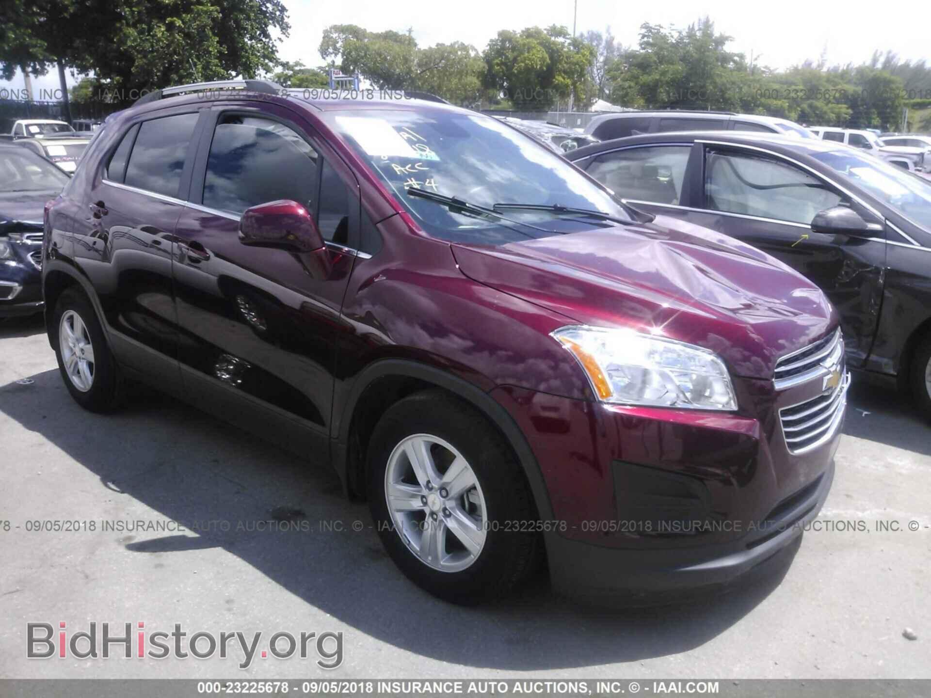 Фотография 3GNCJLSB6GL240071 - Chevrolet Trax 2016