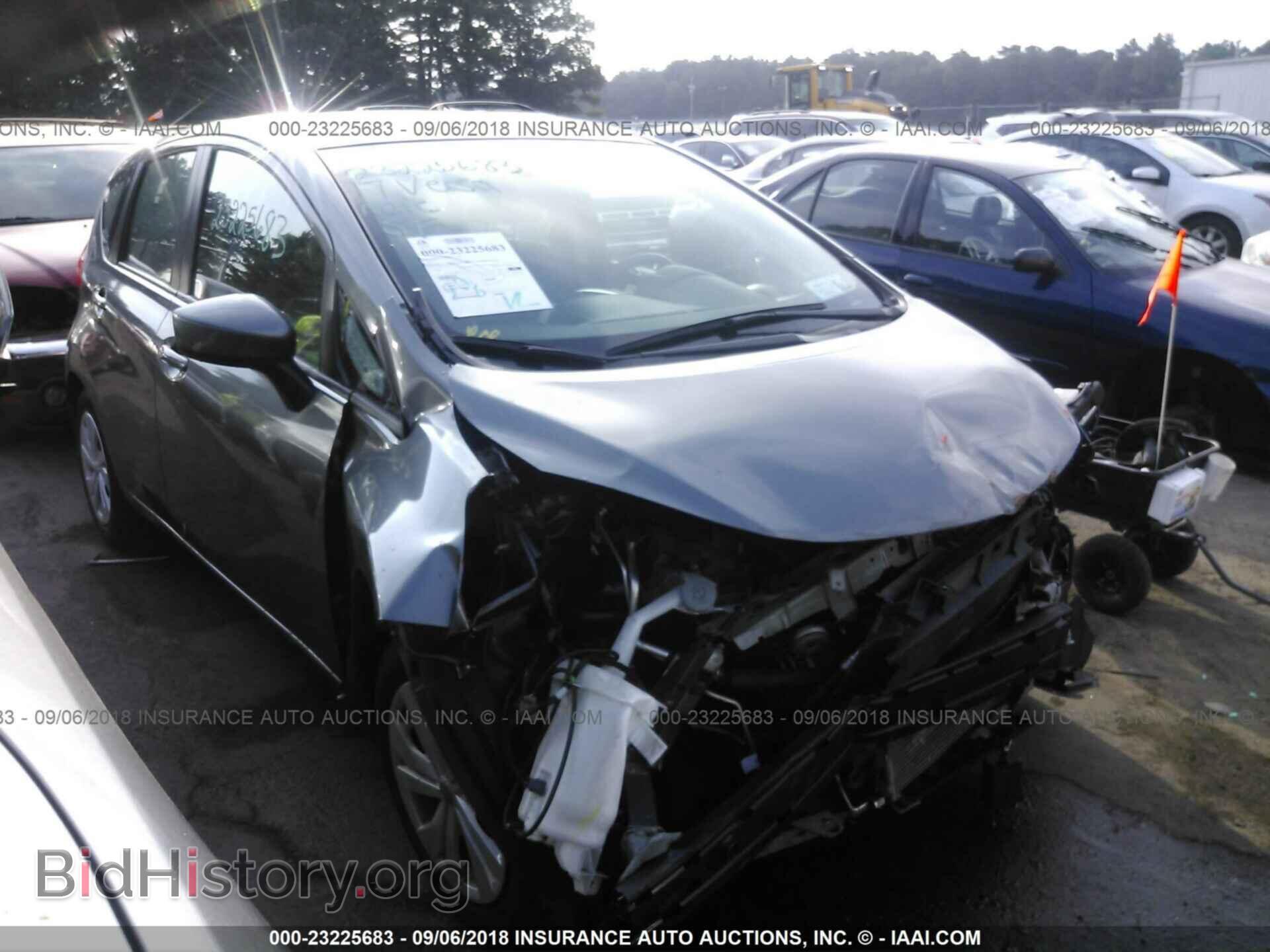 Photo 3N1CE2CP3HL369200 - Nissan Versa note 2017