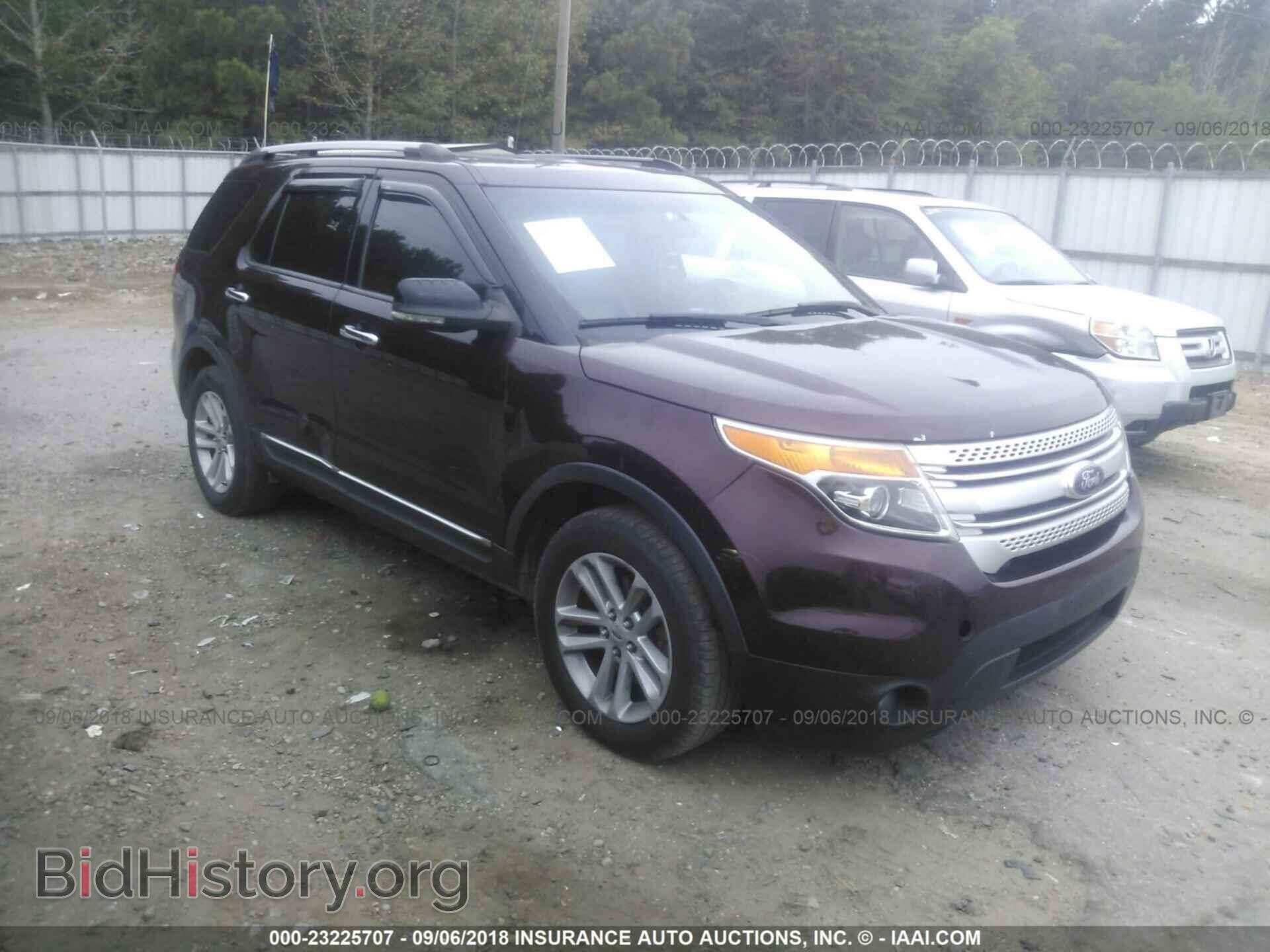 Фотография 1FMHK7D85BGA05545 - Ford Explorer 2011