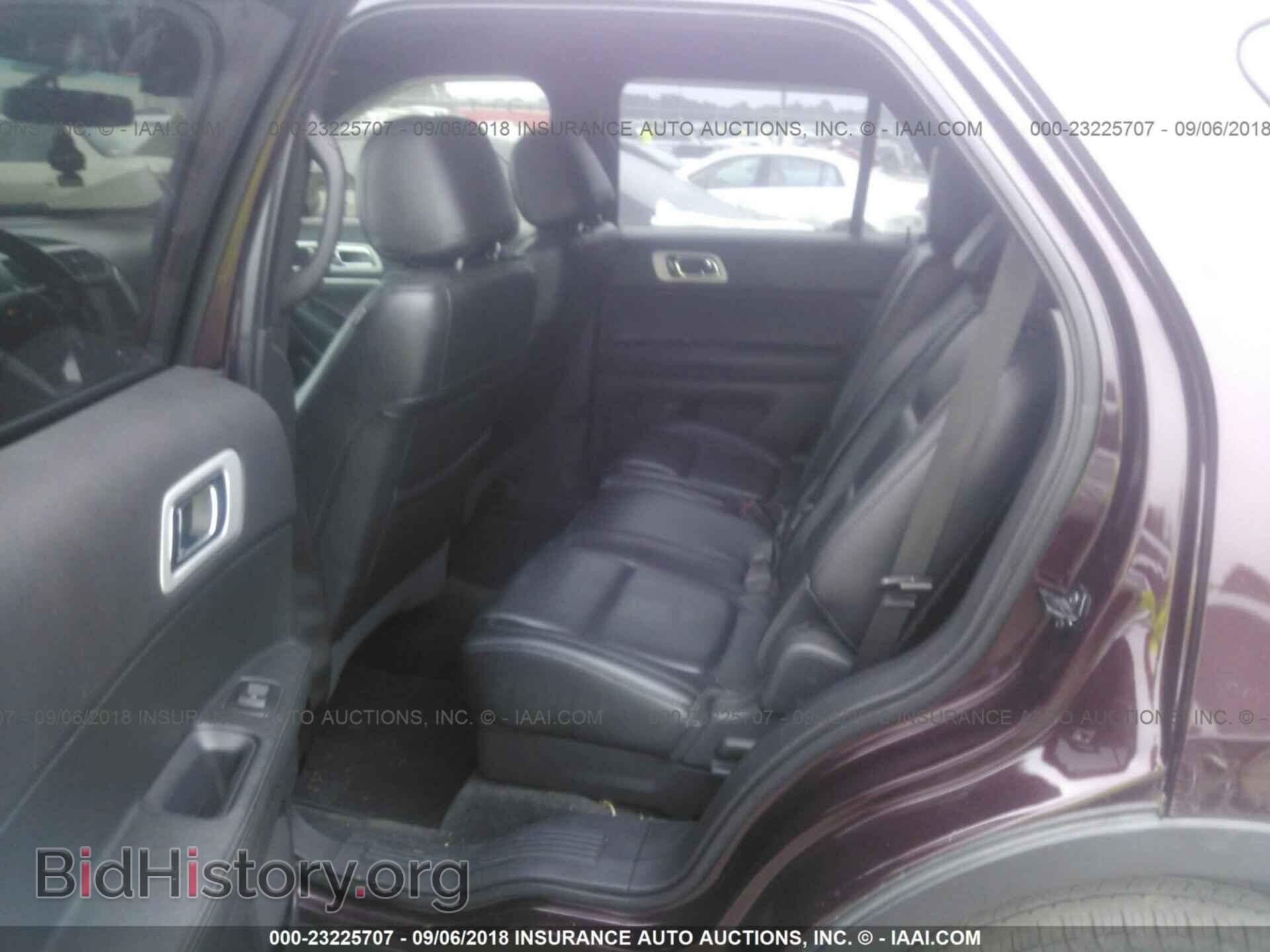 2011 Ford Explorer - VIN: 1FMHK7D85BGA05545 - Фото 8