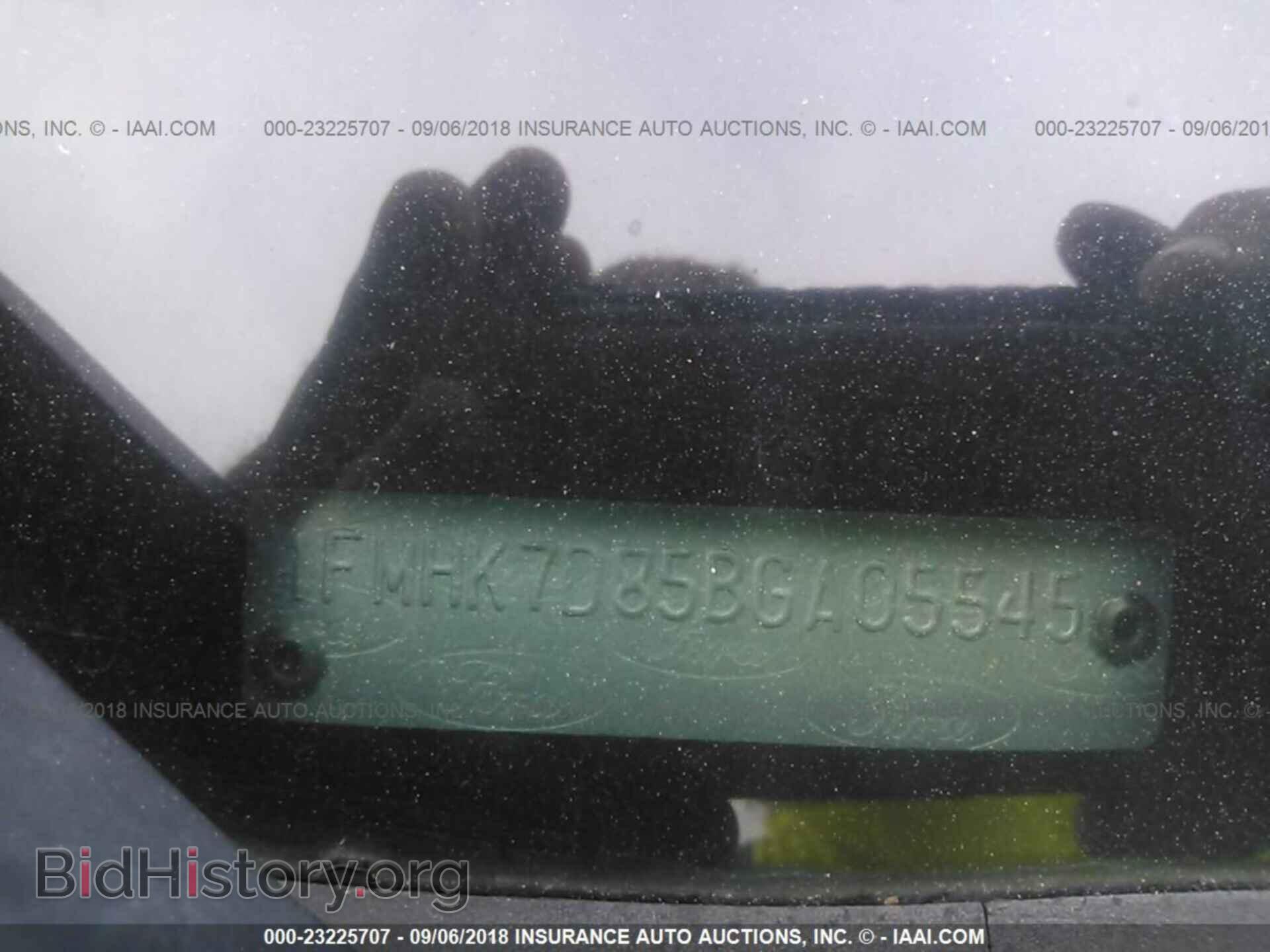 2011 Ford Explorer - VIN: 1FMHK7D85BGA05545 - Фото 9