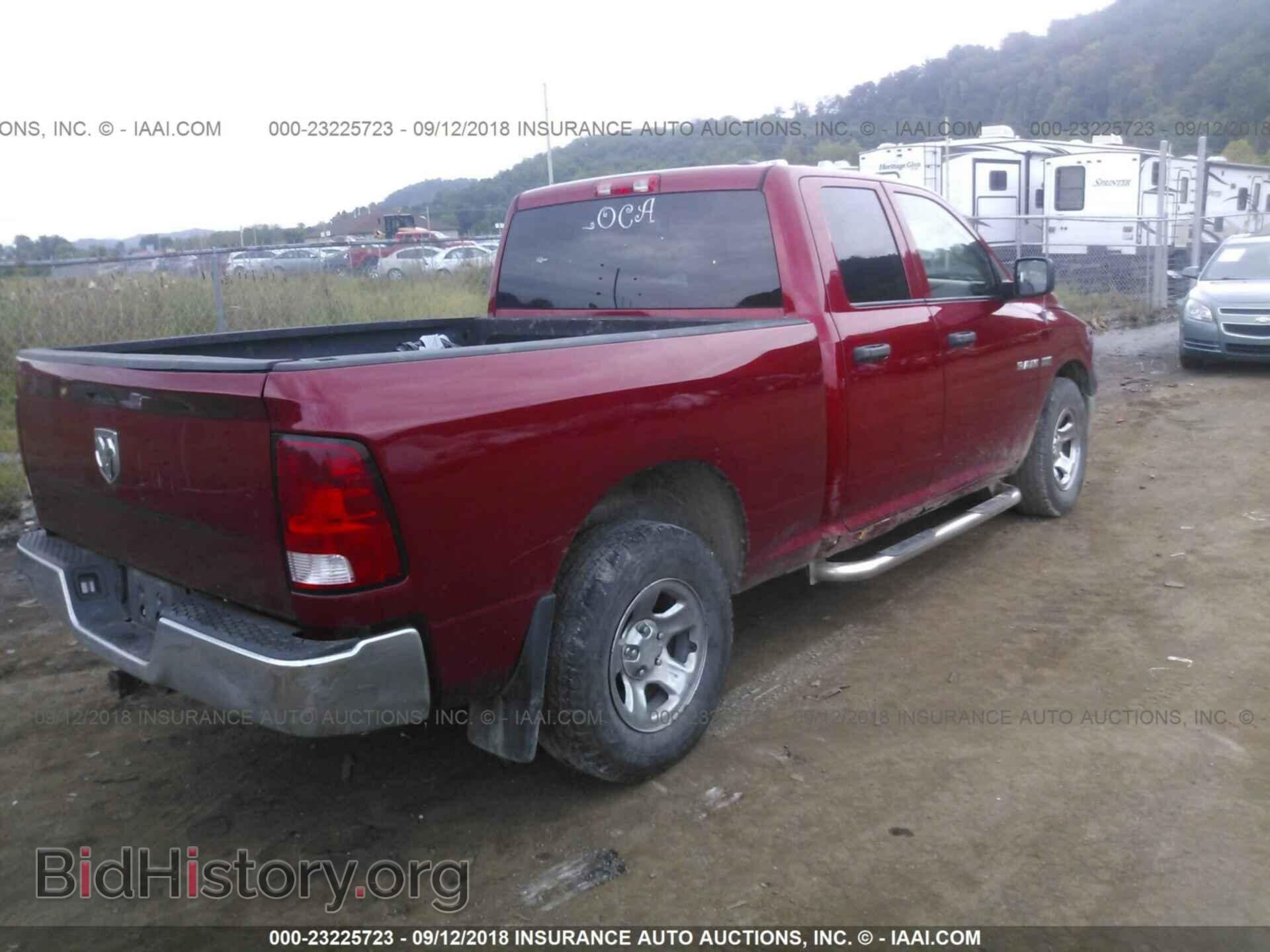 2010 DODGE RAM 1500 - VIN: 1D7RV1GT8AS257241 - Фото 4