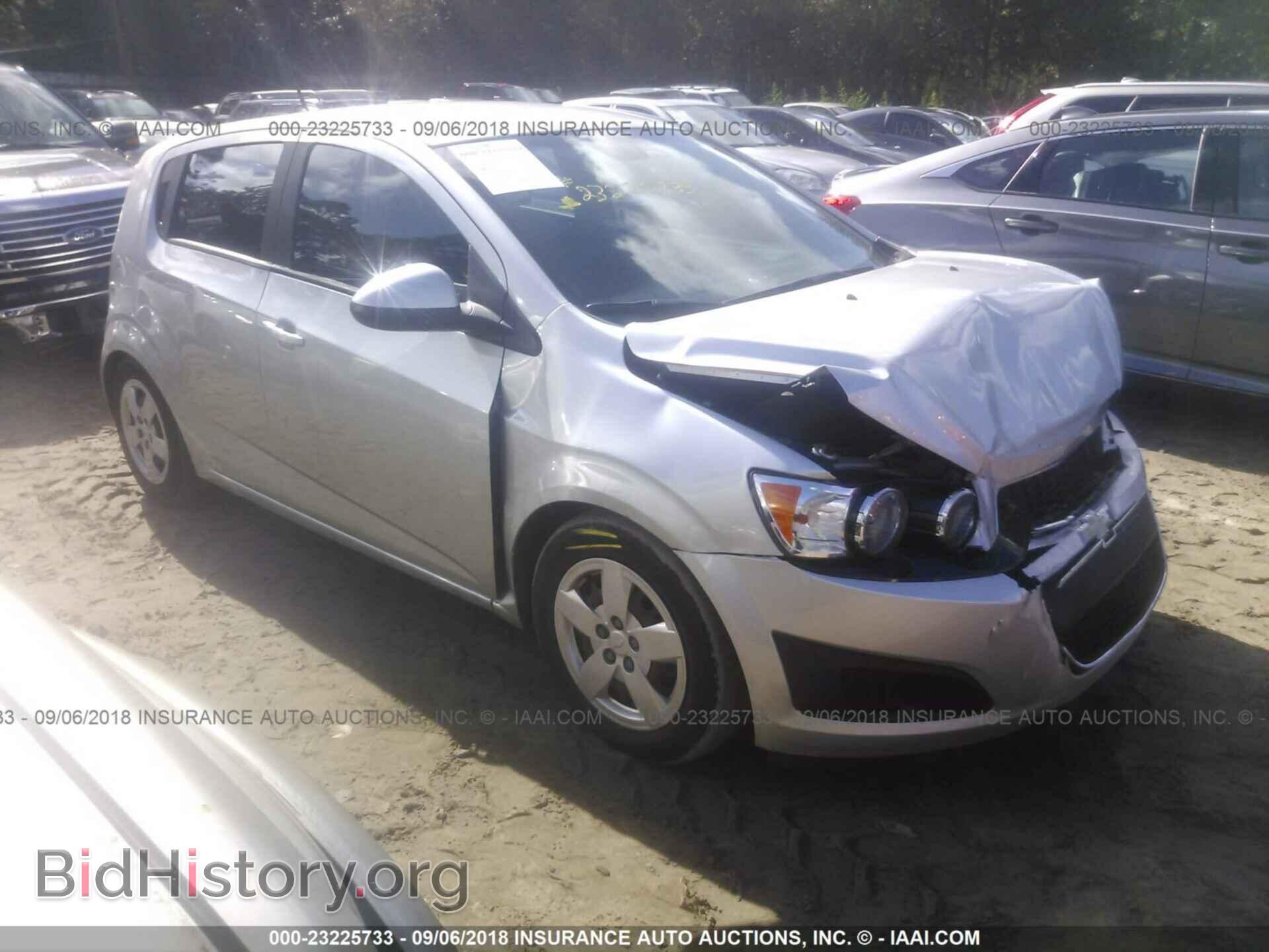 Photo 1G1JA6SH9C4132848 - Chevrolet Sonic 2012