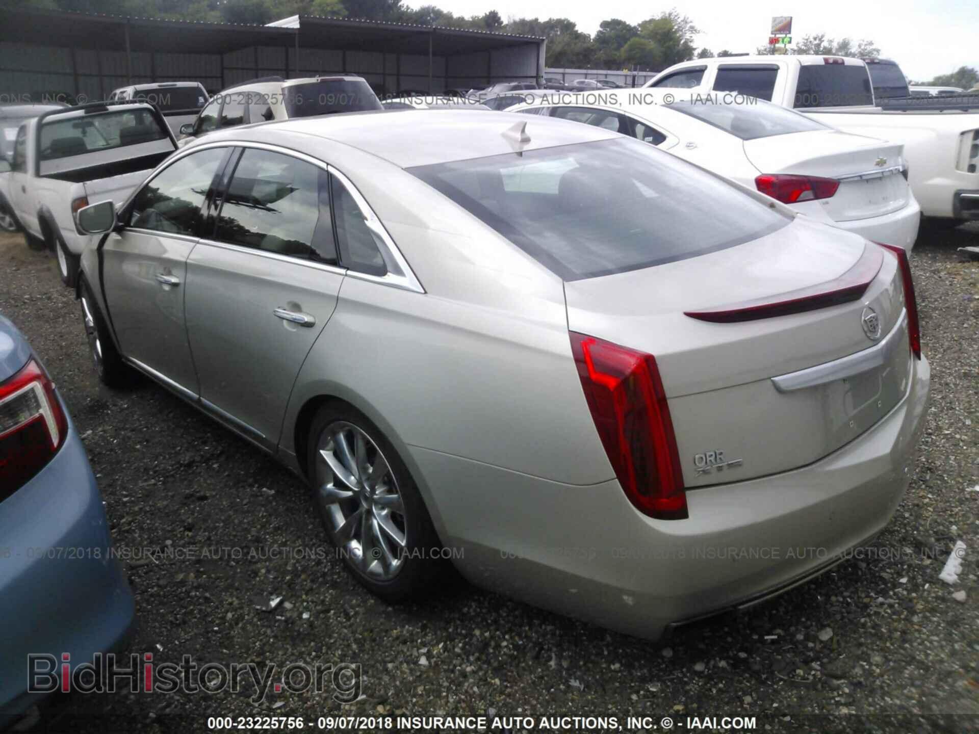 2013 Cadillac Xts - VIN: 2G61P5S34D9218655 - Фото 3