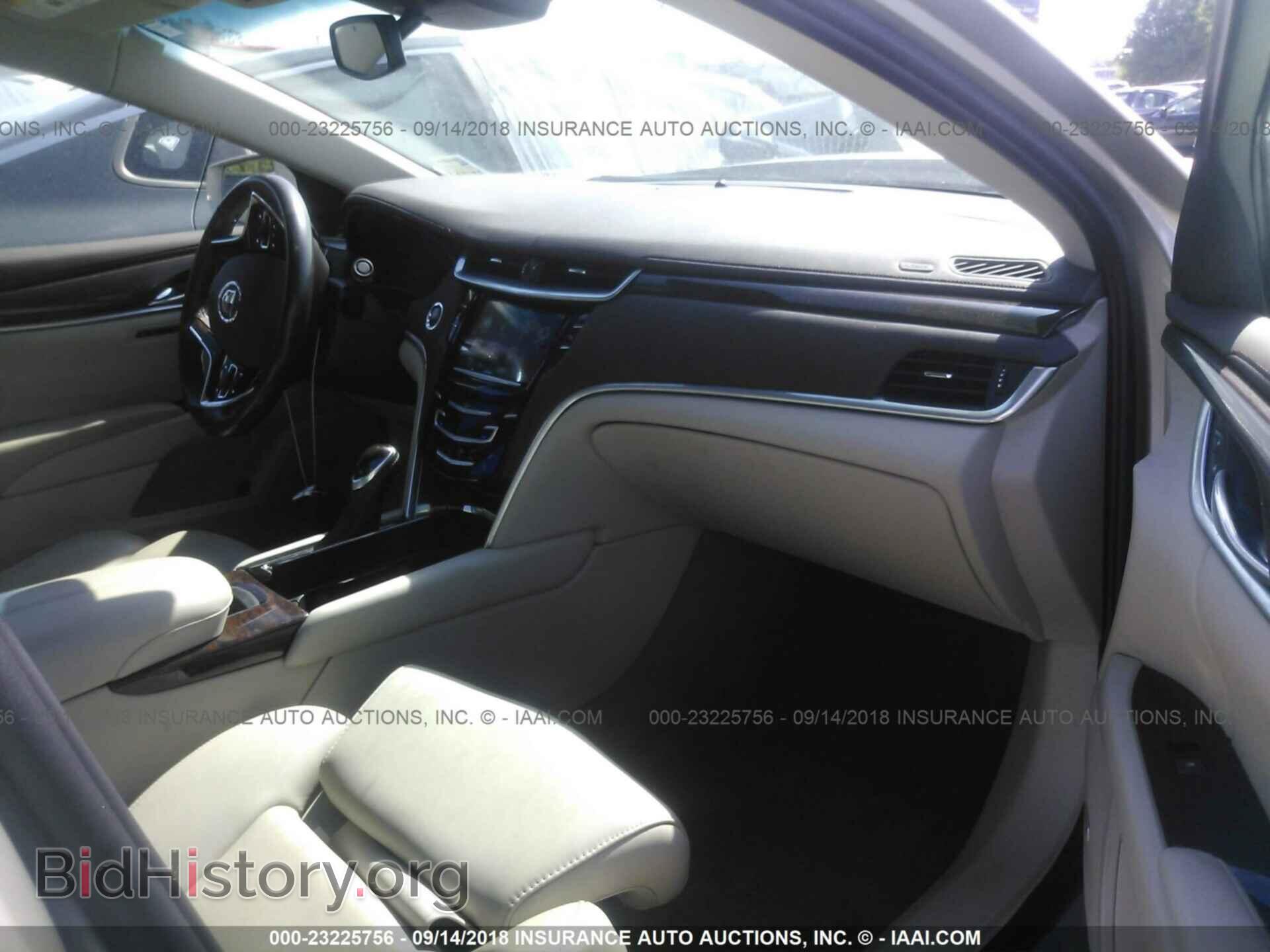 2013 Cadillac Xts - VIN: 2G61P5S34D9218655 - Фото 5