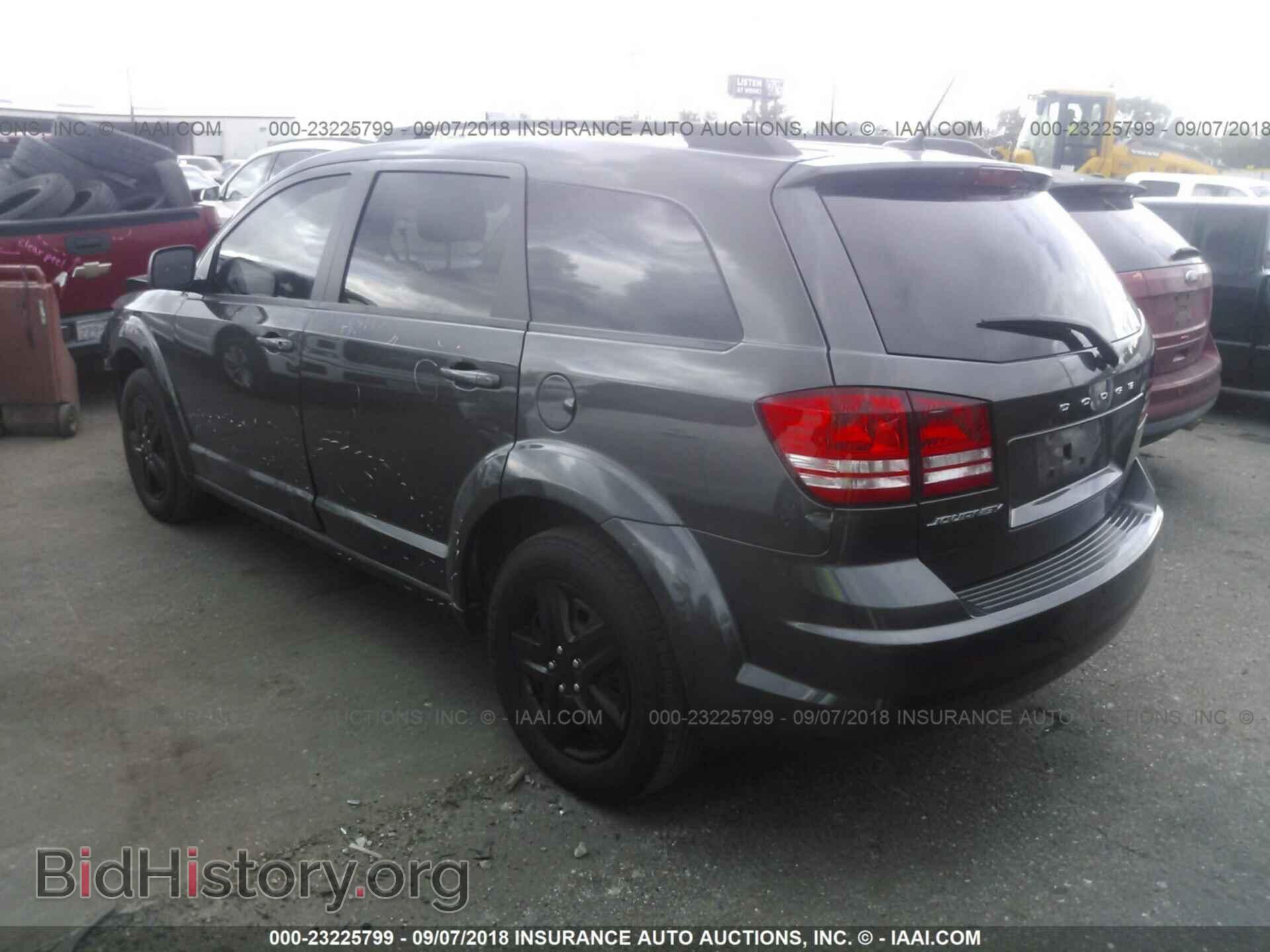 2017 Dodge Journey - VIN: 3C4PDCAB8HT673993 - Фото 3