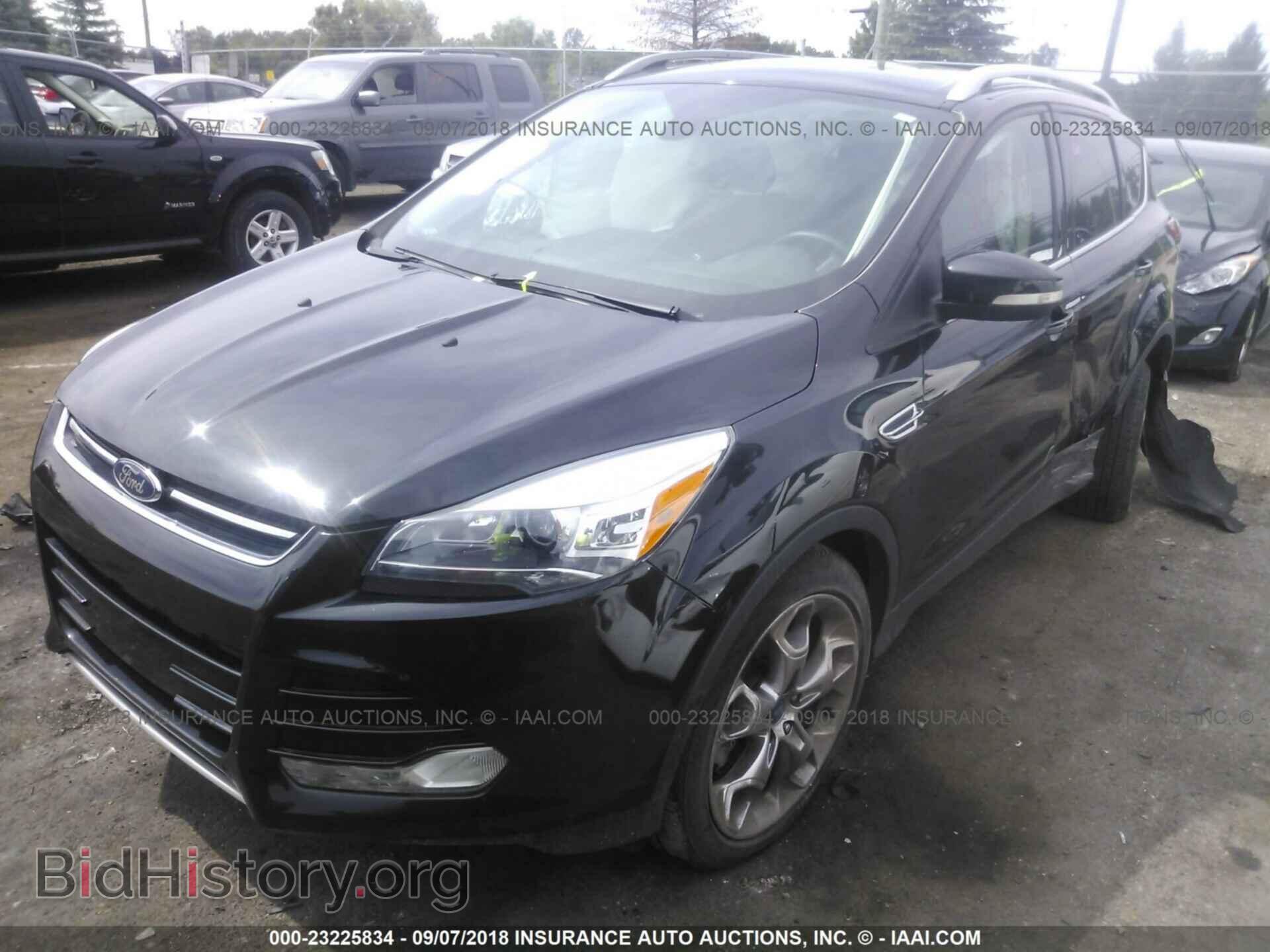 2015 Ford Escape - VIN: 1FMCU0J97FUC23275 - Фото 2