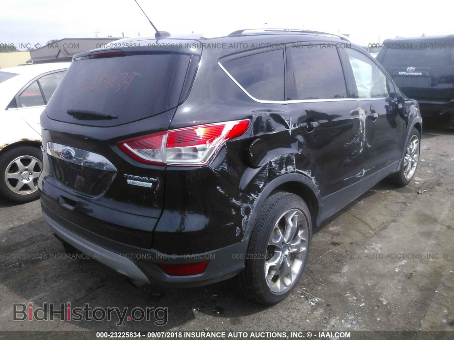 2015 Ford Escape - VIN: 1FMCU0J97FUC23275 - Фото 4