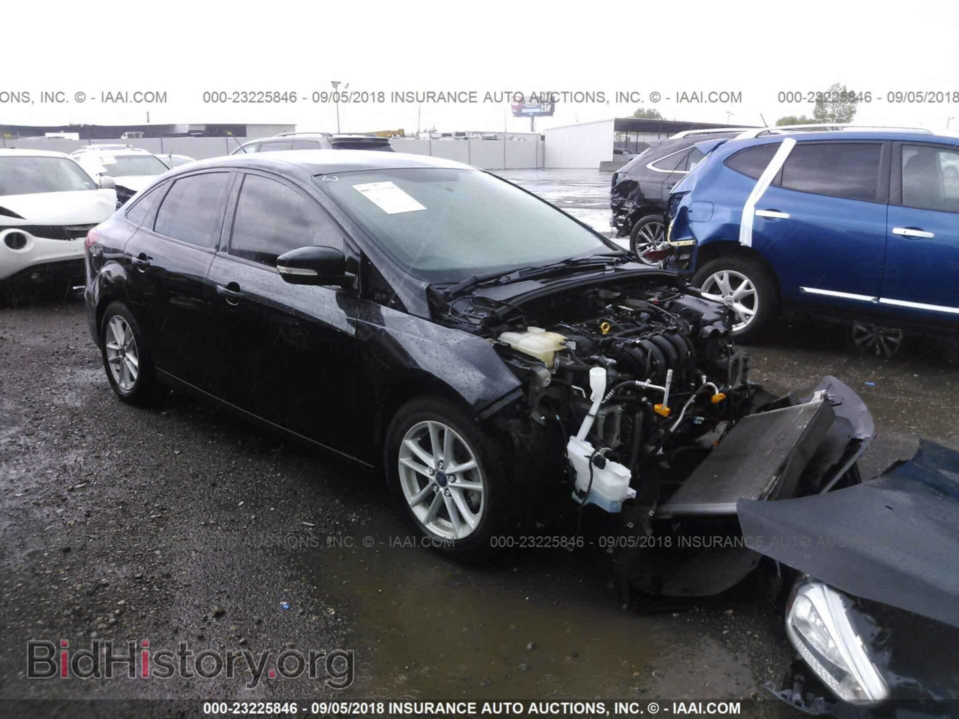 Фотография 1FADP3F25FL201932 - FORD FOCUS 2015