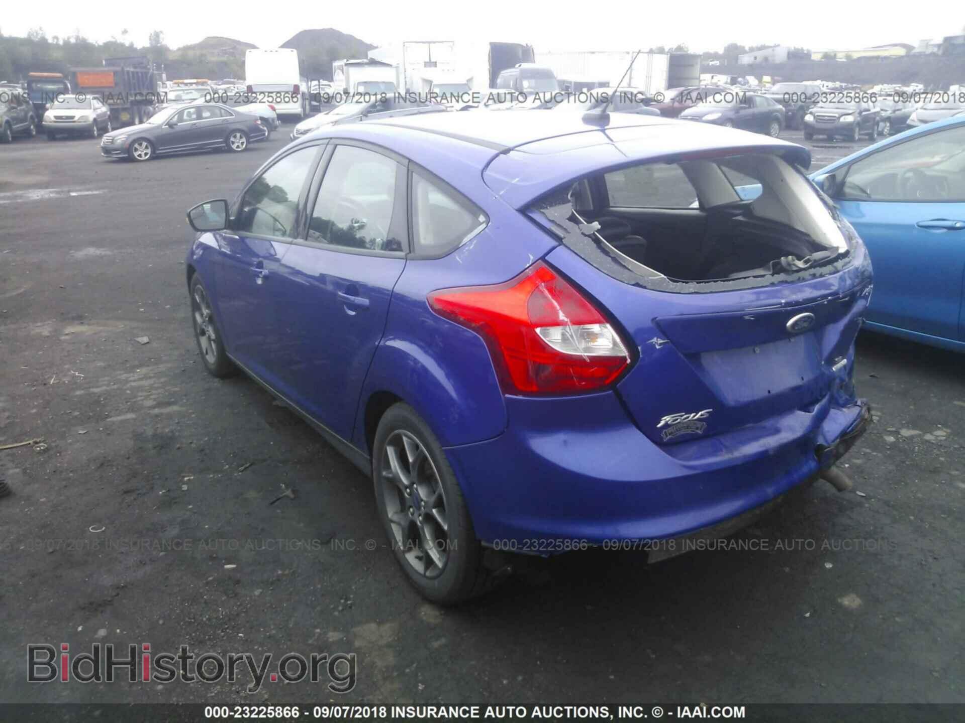 2013 Ford Focus - VIN: 1FADP3K27DL302926 - Фото 3