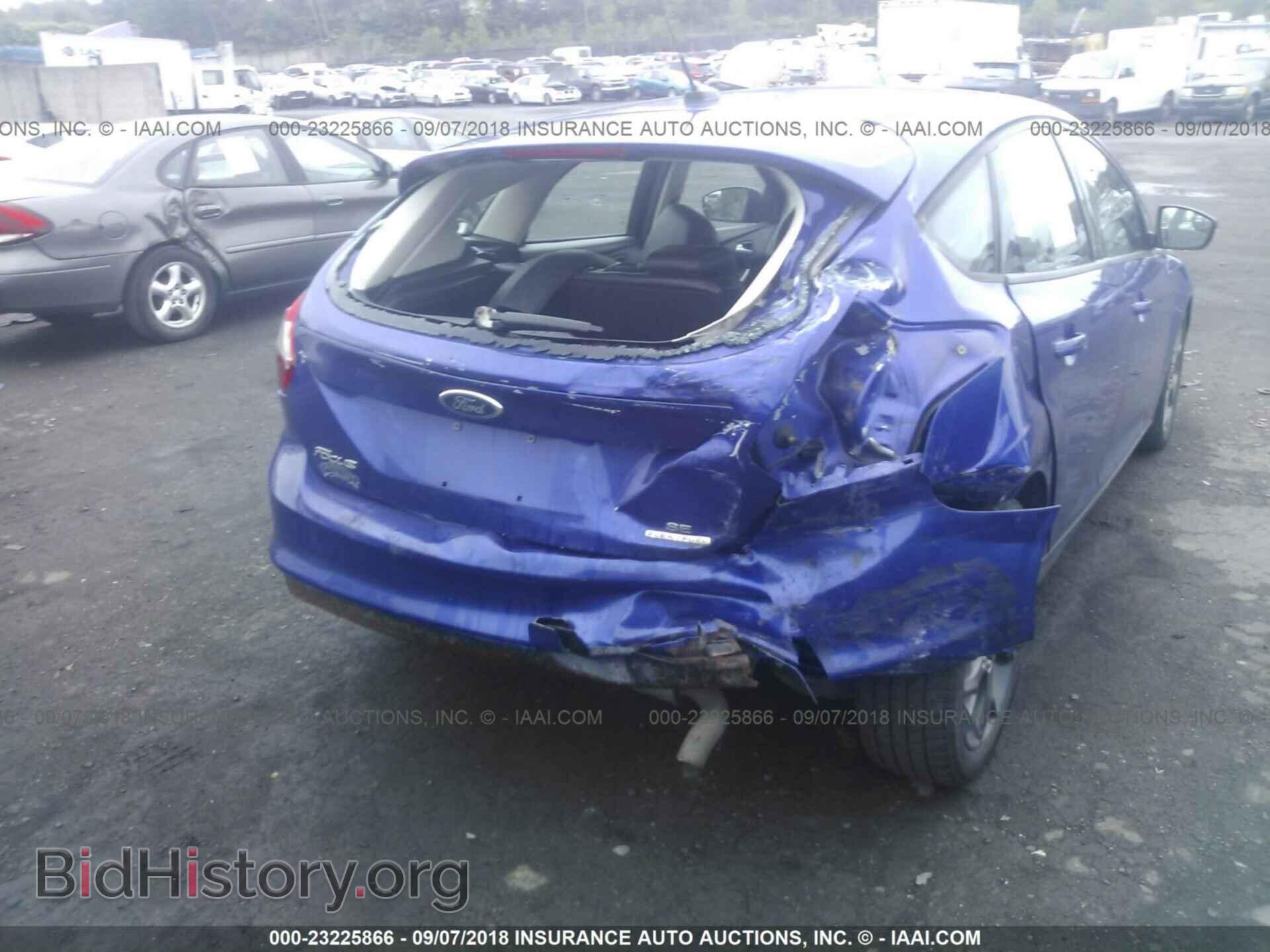 2013 Ford Focus - VIN: 1FADP3K27DL302926 - Фото 6