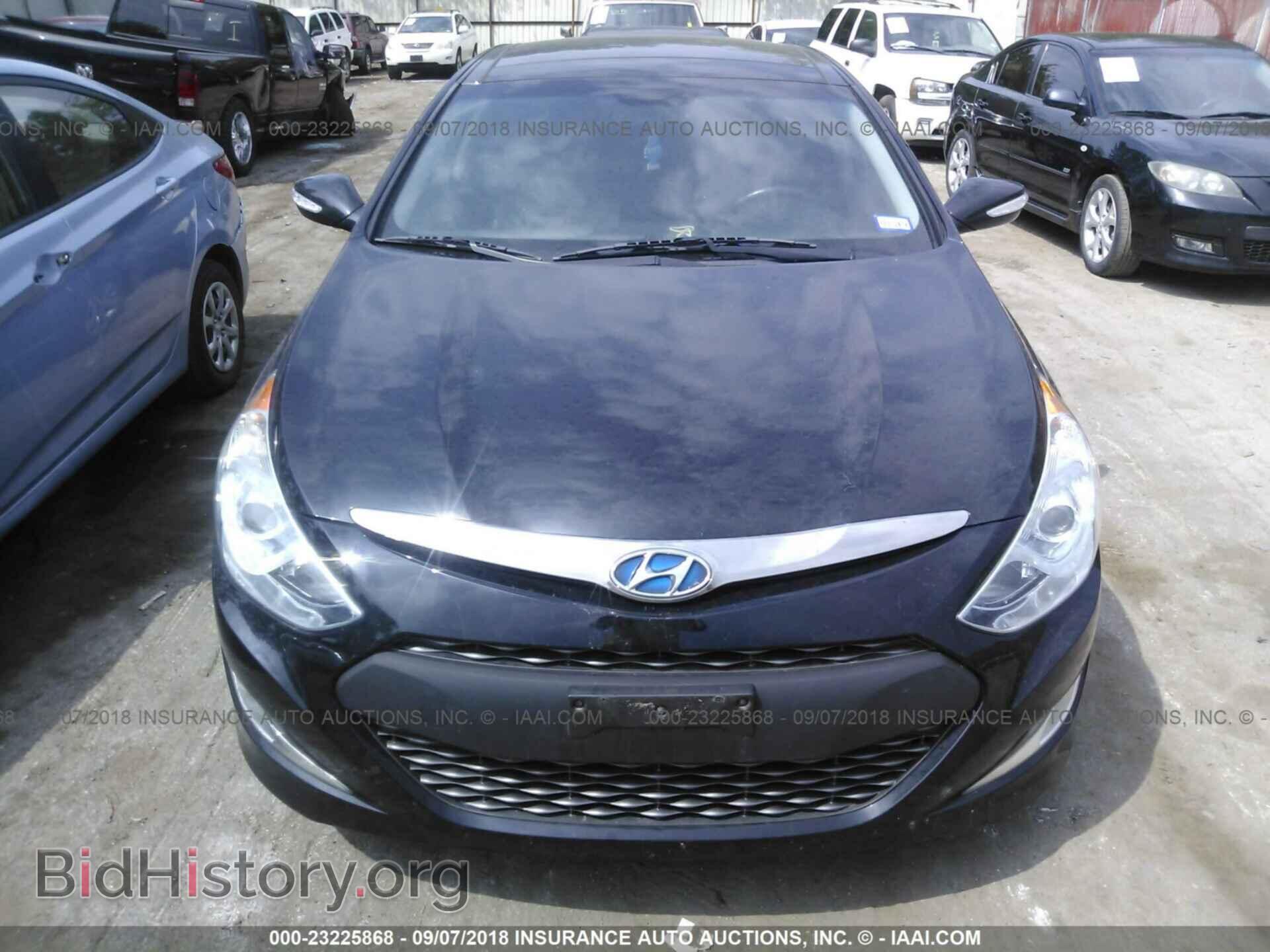 2012 Hyundai Sonata - VIN: KMHEC4A47CA023226 - Фото 6