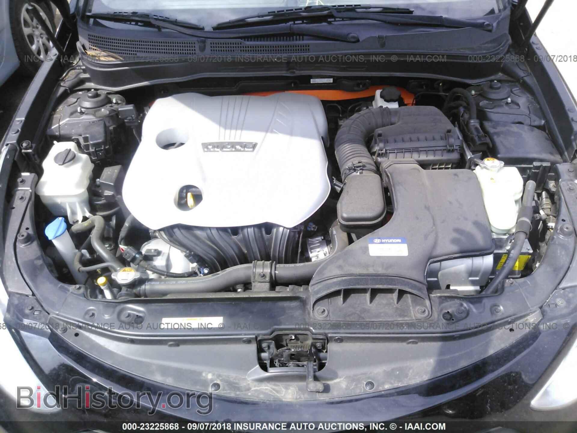 2012 Hyundai Sonata - VIN: KMHEC4A47CA023226 - Фото 10