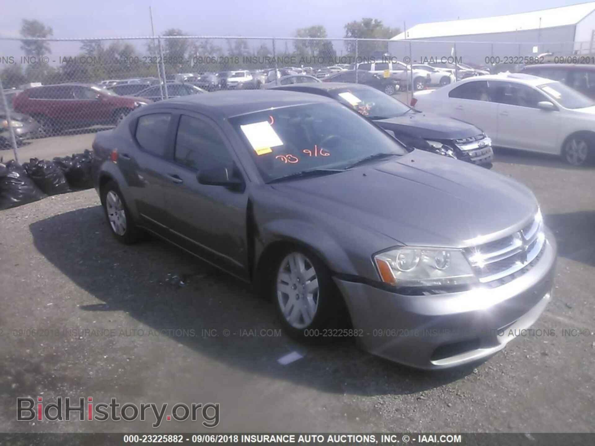 Photo 1C3CDZAB8CN322550 - Dodge Avenger 2012