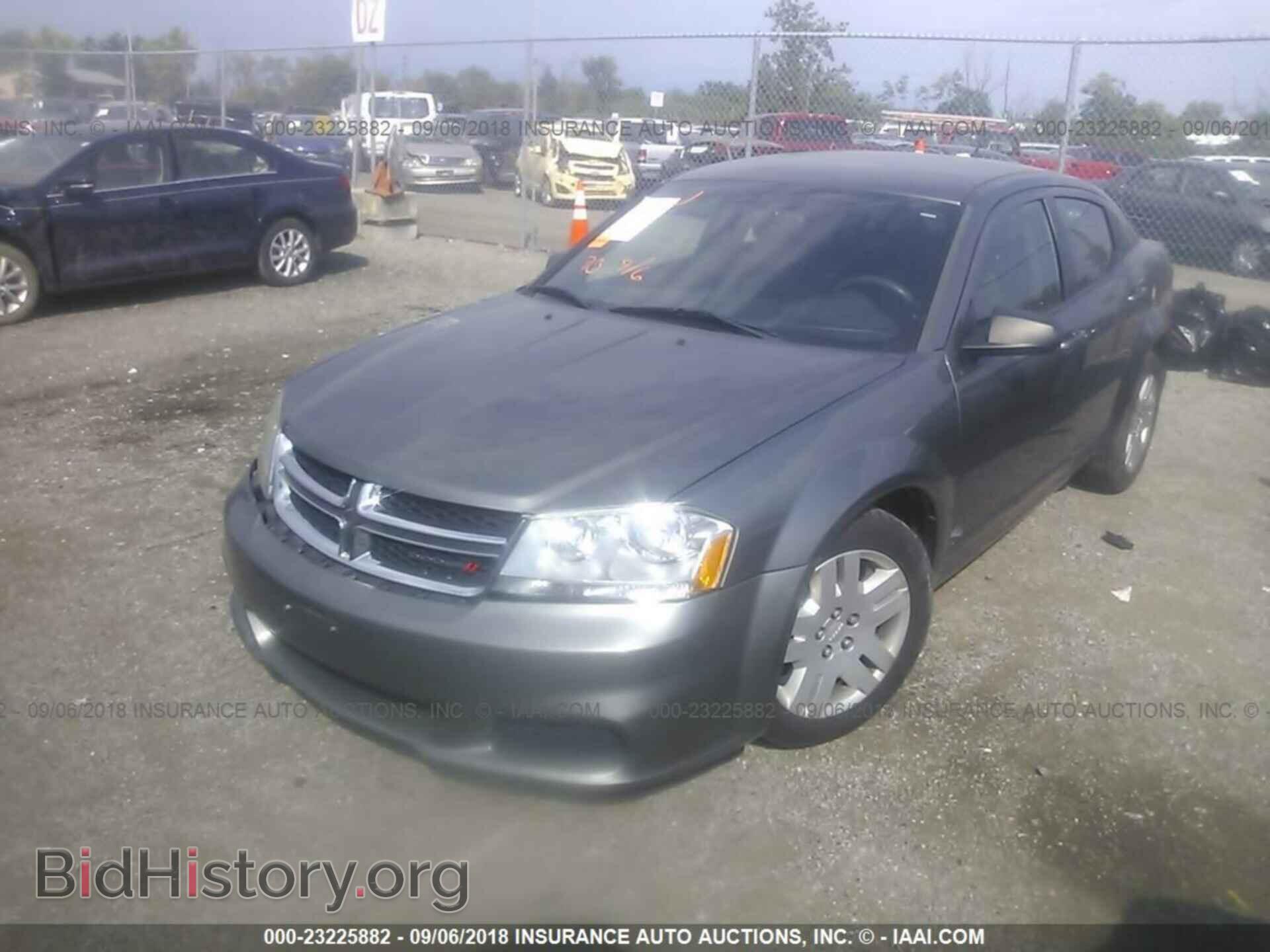 2012 Dodge Avenger - VIN: 1C3CDZAB8CN322550 - Фото 2