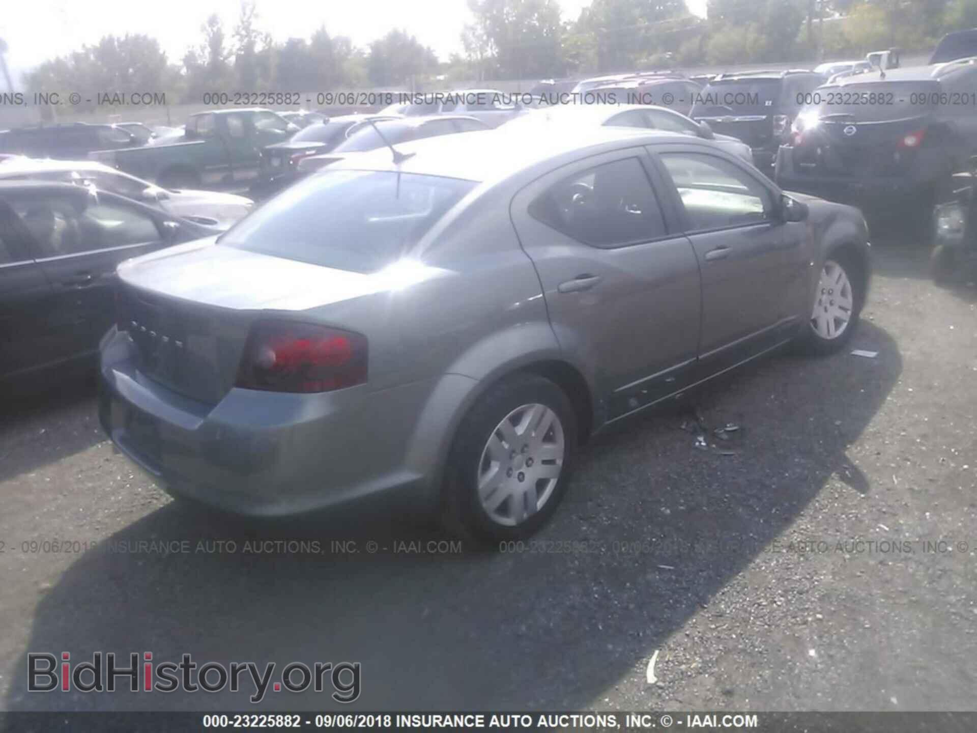 2012 Dodge Avenger - VIN: 1C3CDZAB8CN322550 - Фото 4