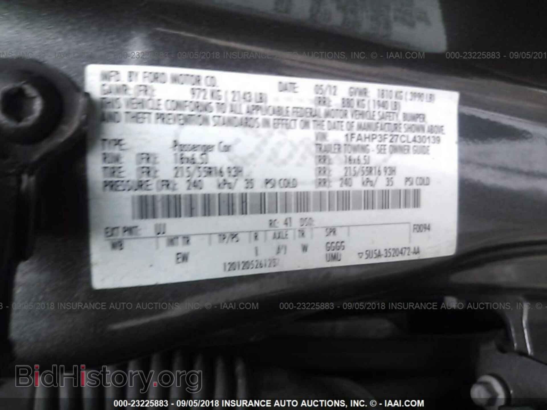 2012 Ford Focus - VIN: 1FAHP3F27CL430139 - Photo 9