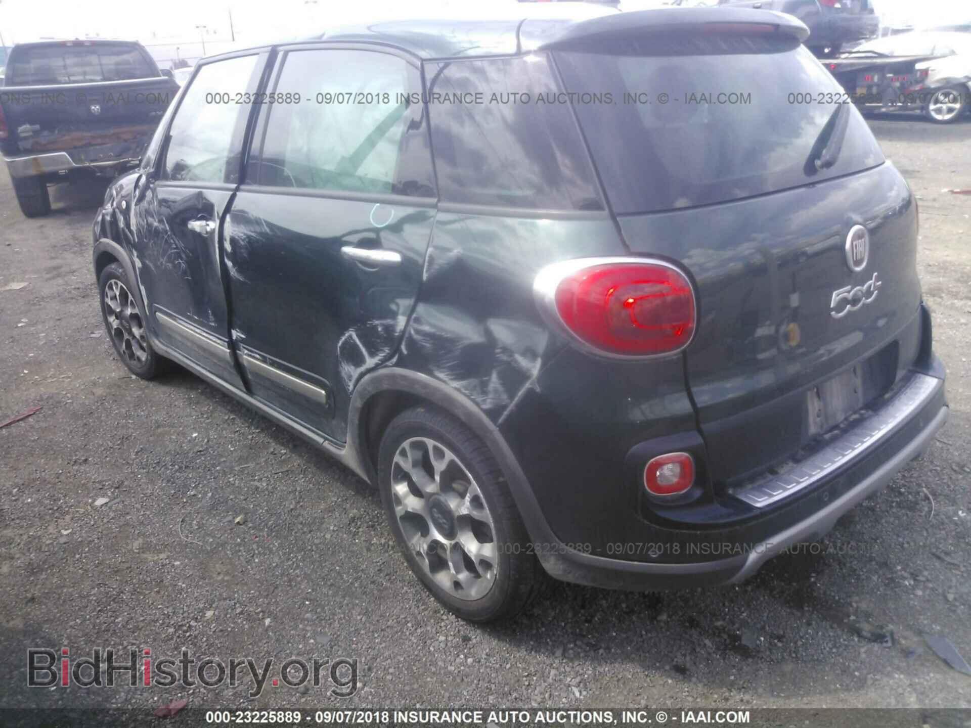 2014 Fiat 500l - VIN: ZFBCFADH7EZ010757 - Фото 3