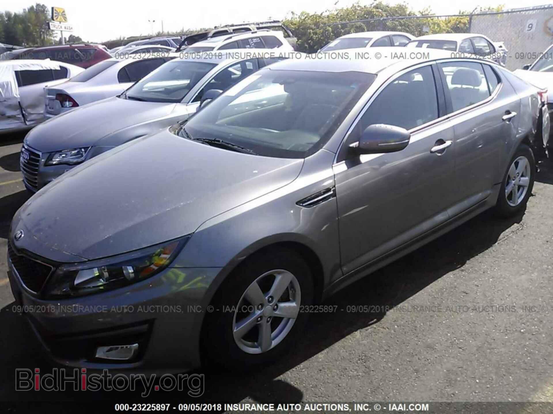 2014 KIA OPTIMA - VIN: 5XXGM4A77EG336126 - Фото 2