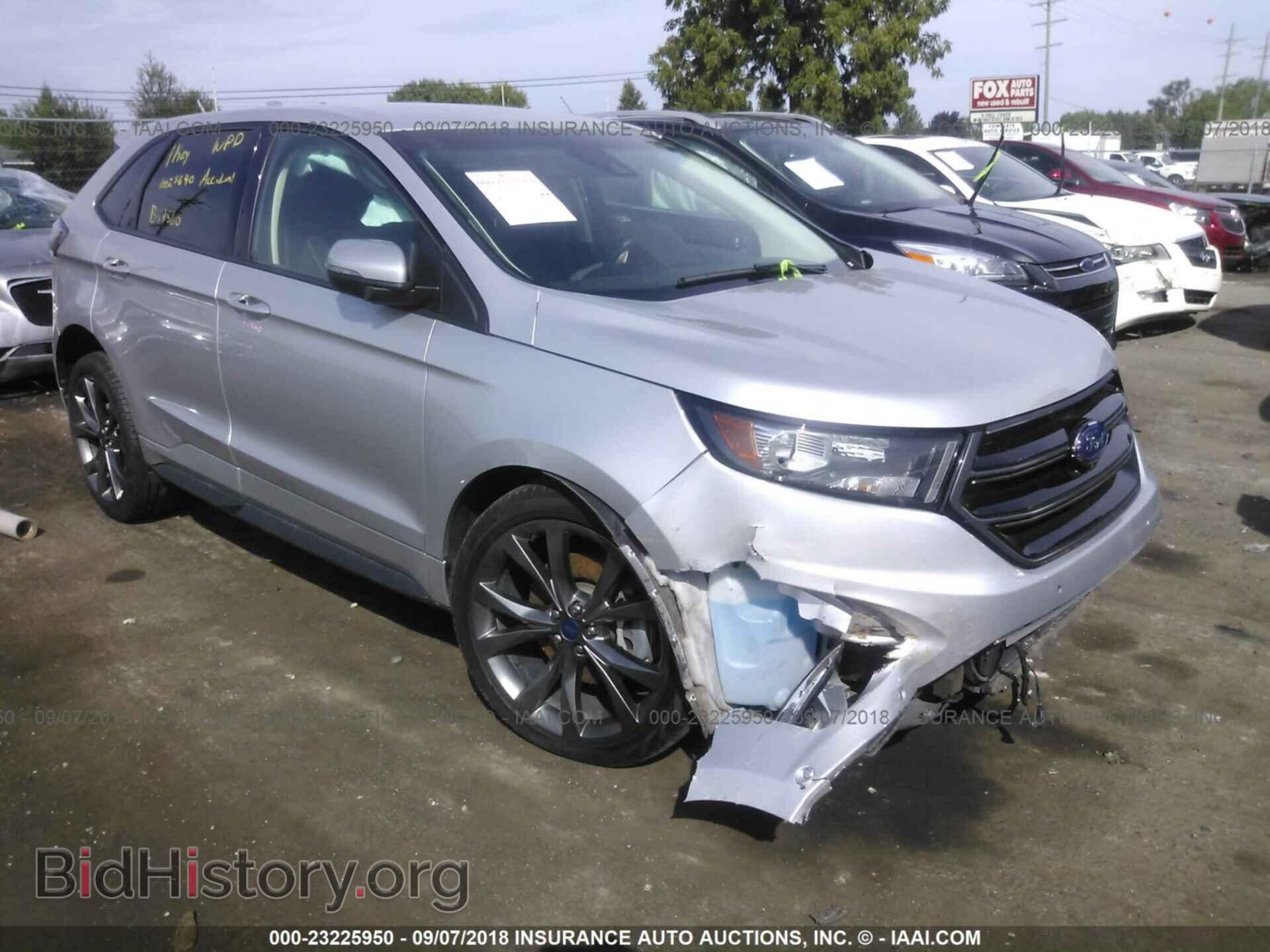 Photo 2FMPK4AP9GBB57560 - Ford Edge 2016