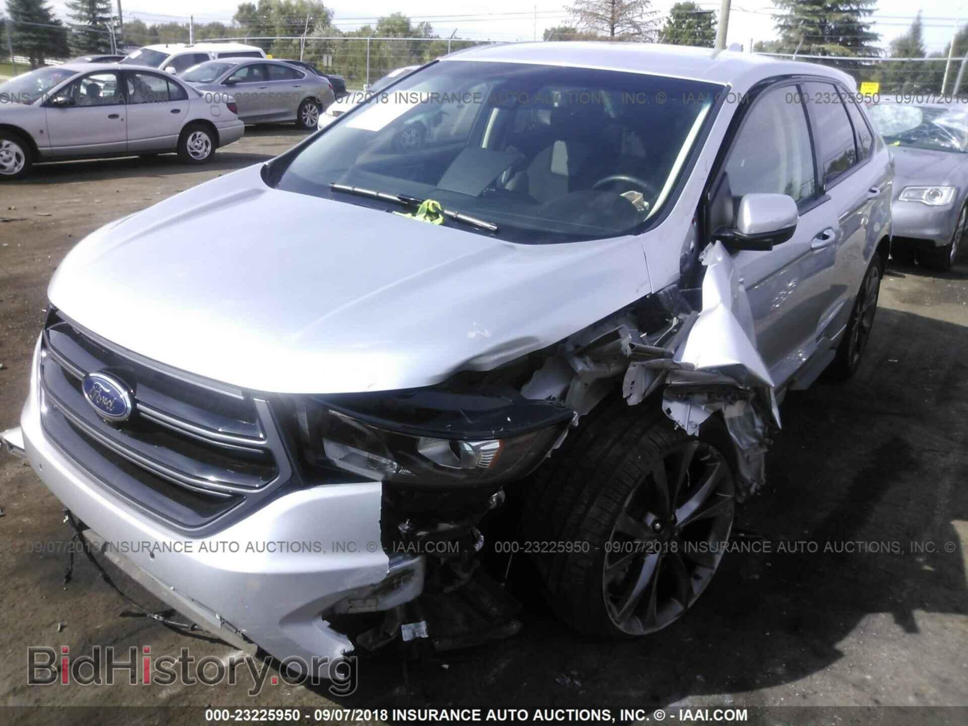 2016 Ford Edge - VIN: 2FMPK4AP9GBB57560 - Photo 2