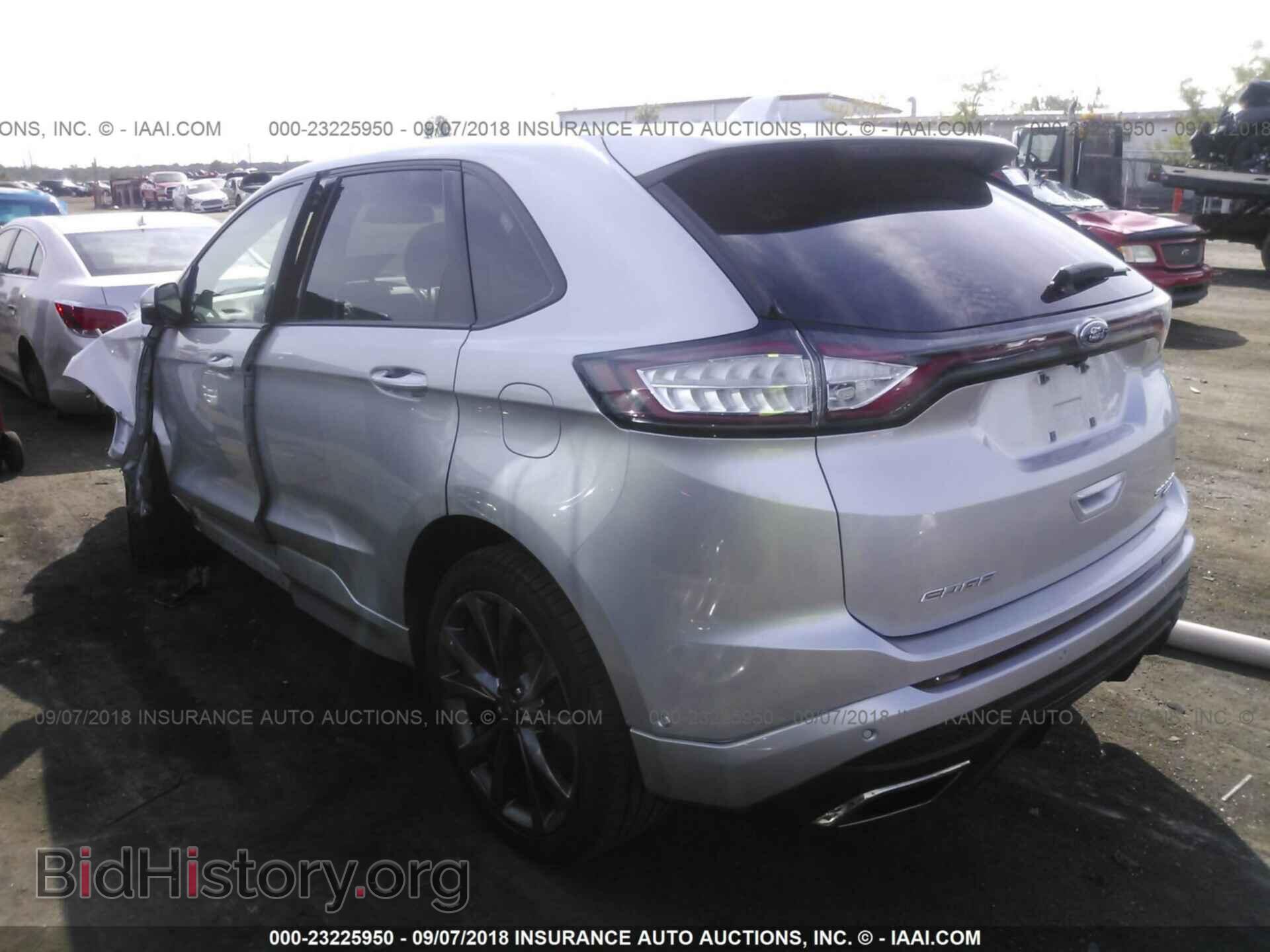 2016 Ford Edge - VIN: 2FMPK4AP9GBB57560 - Photo 3