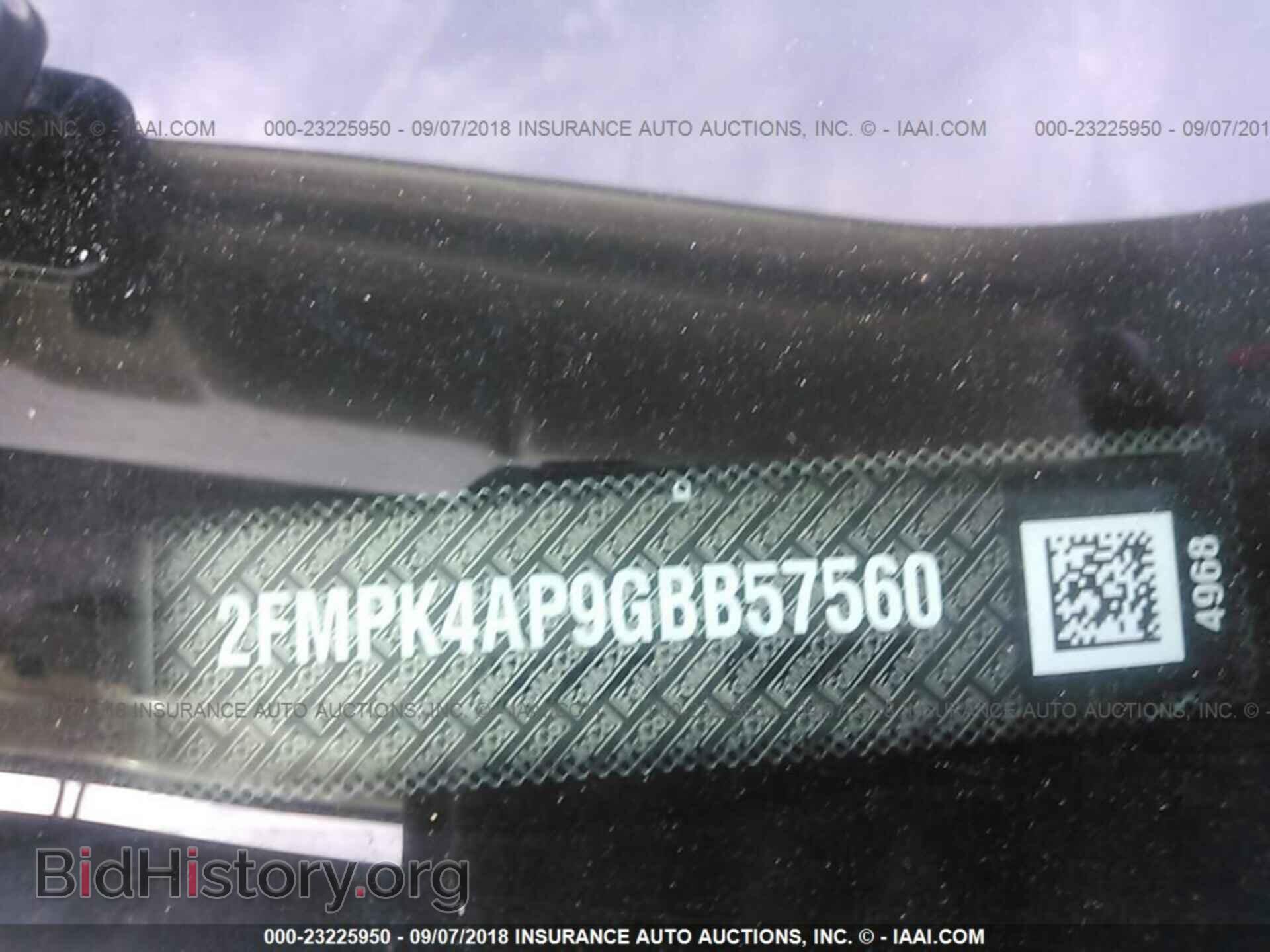 2016 Ford Edge - VIN: 2FMPK4AP9GBB57560 - Photo 9