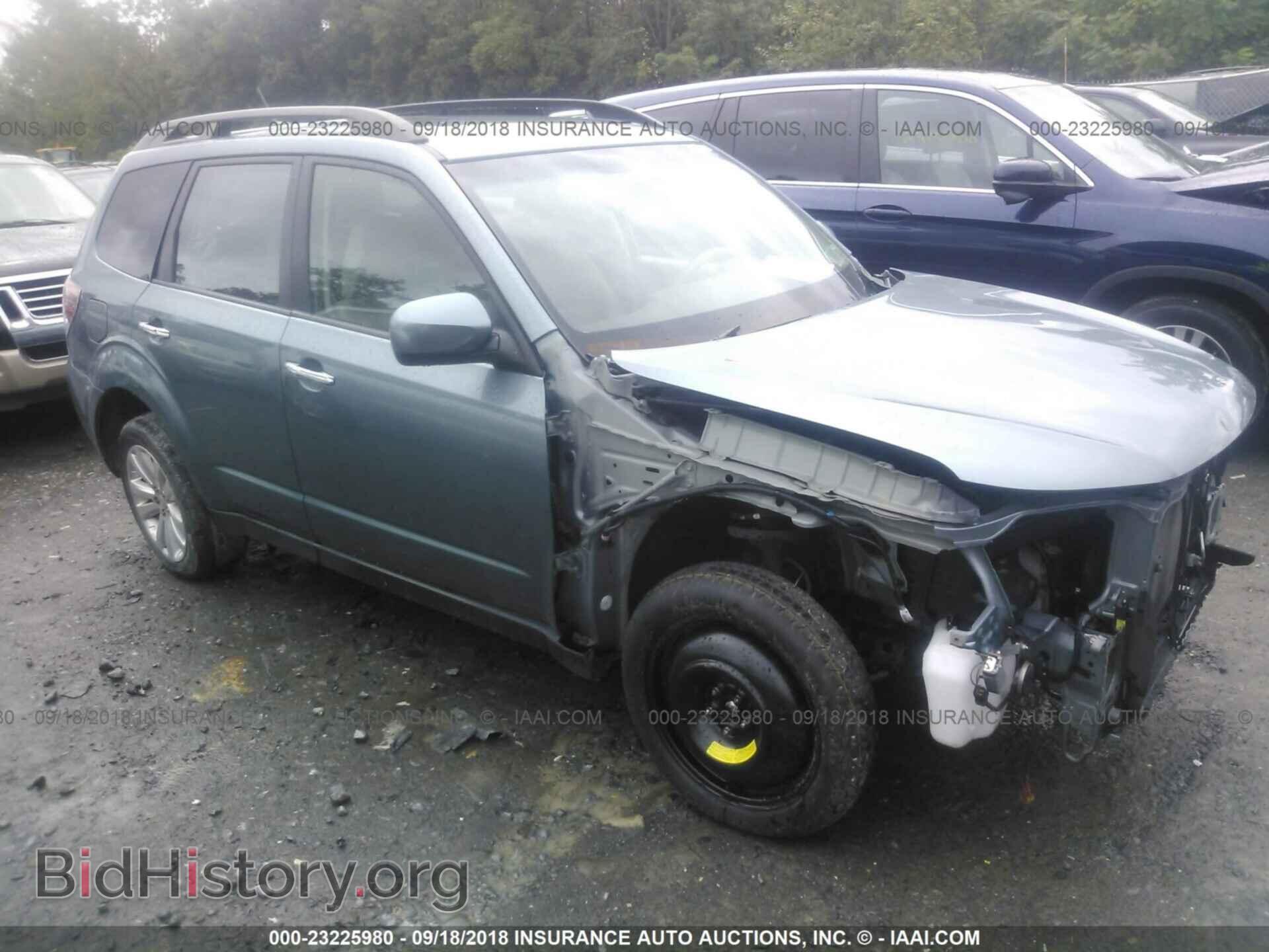 Фотография JF2SHAEC2BH751729 - Subaru Forester 2011