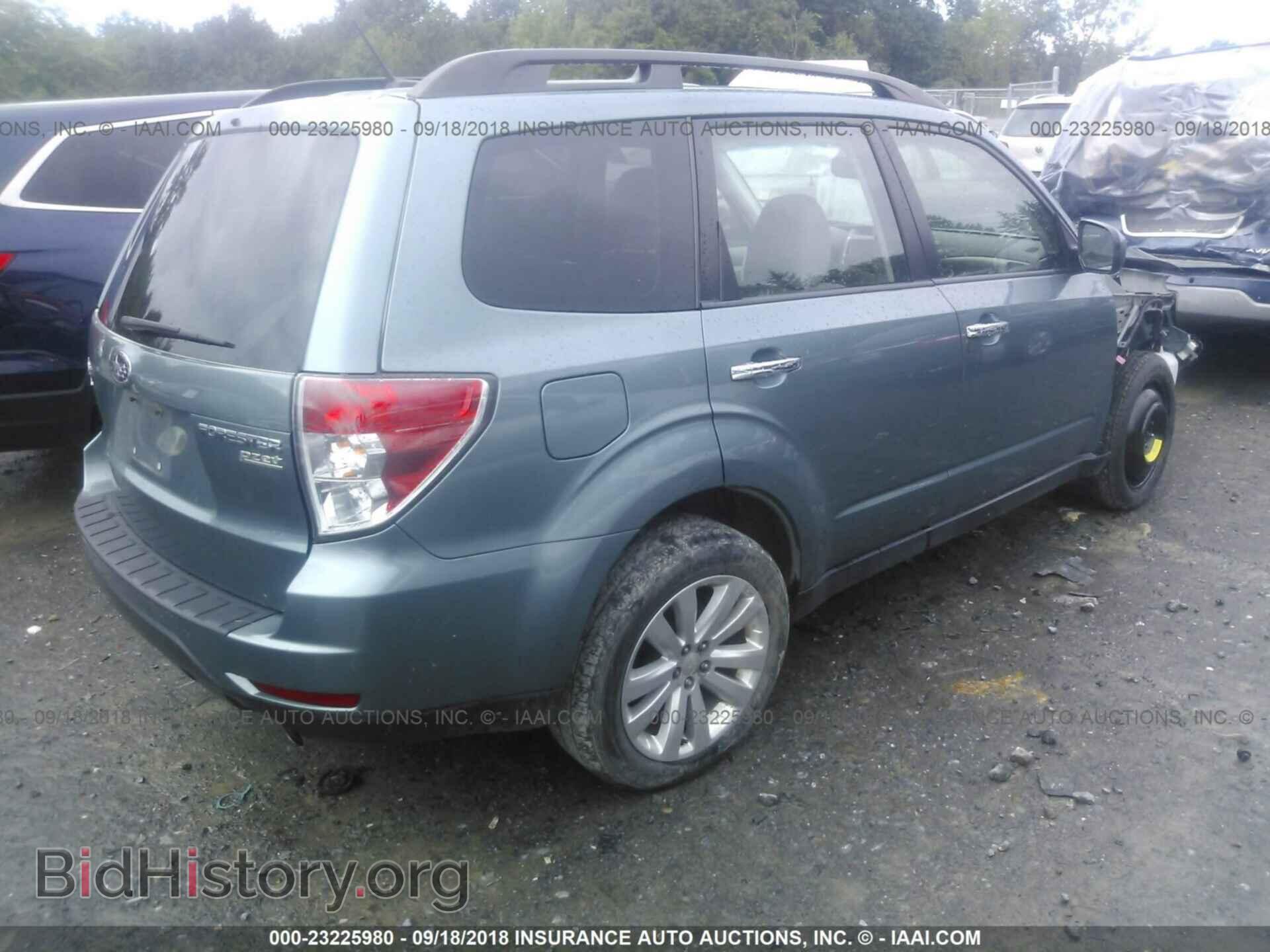 2011 Subaru Forester - VIN: JF2SHAEC2BH751729 - Фото 4