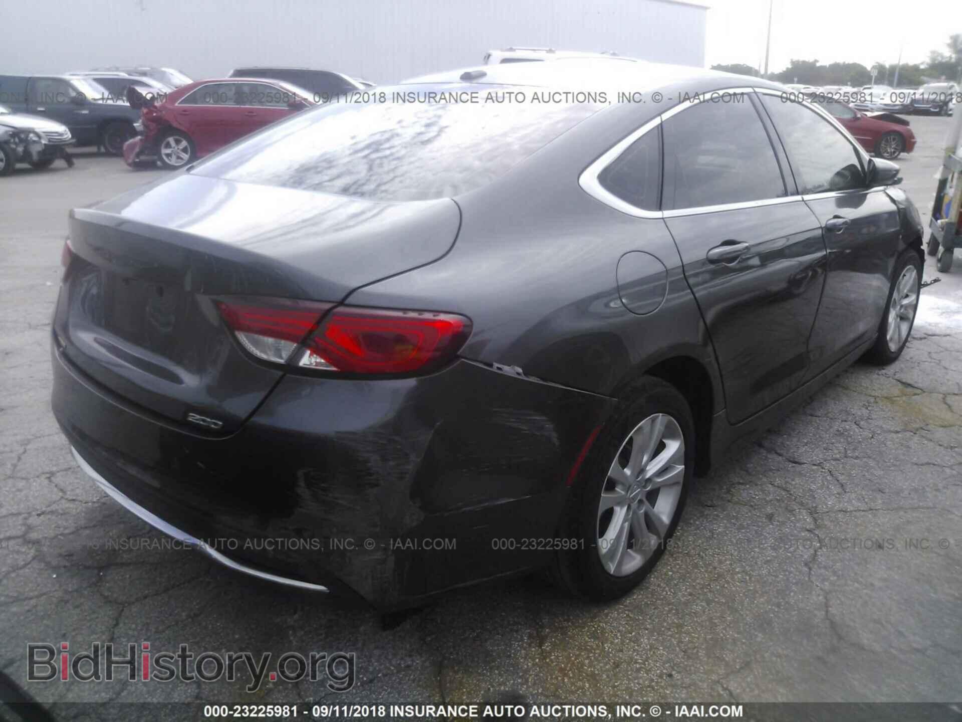 2015 Chrysler 200 - VIN: 1C3CCCAB4FN595179 - Фото 4
