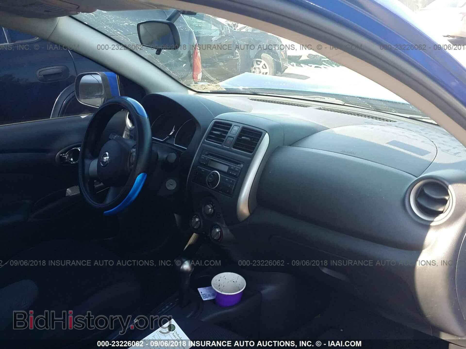 2013 Nissan Versa - VIN: 3N1CN7AP2DL881394 - Фото 5