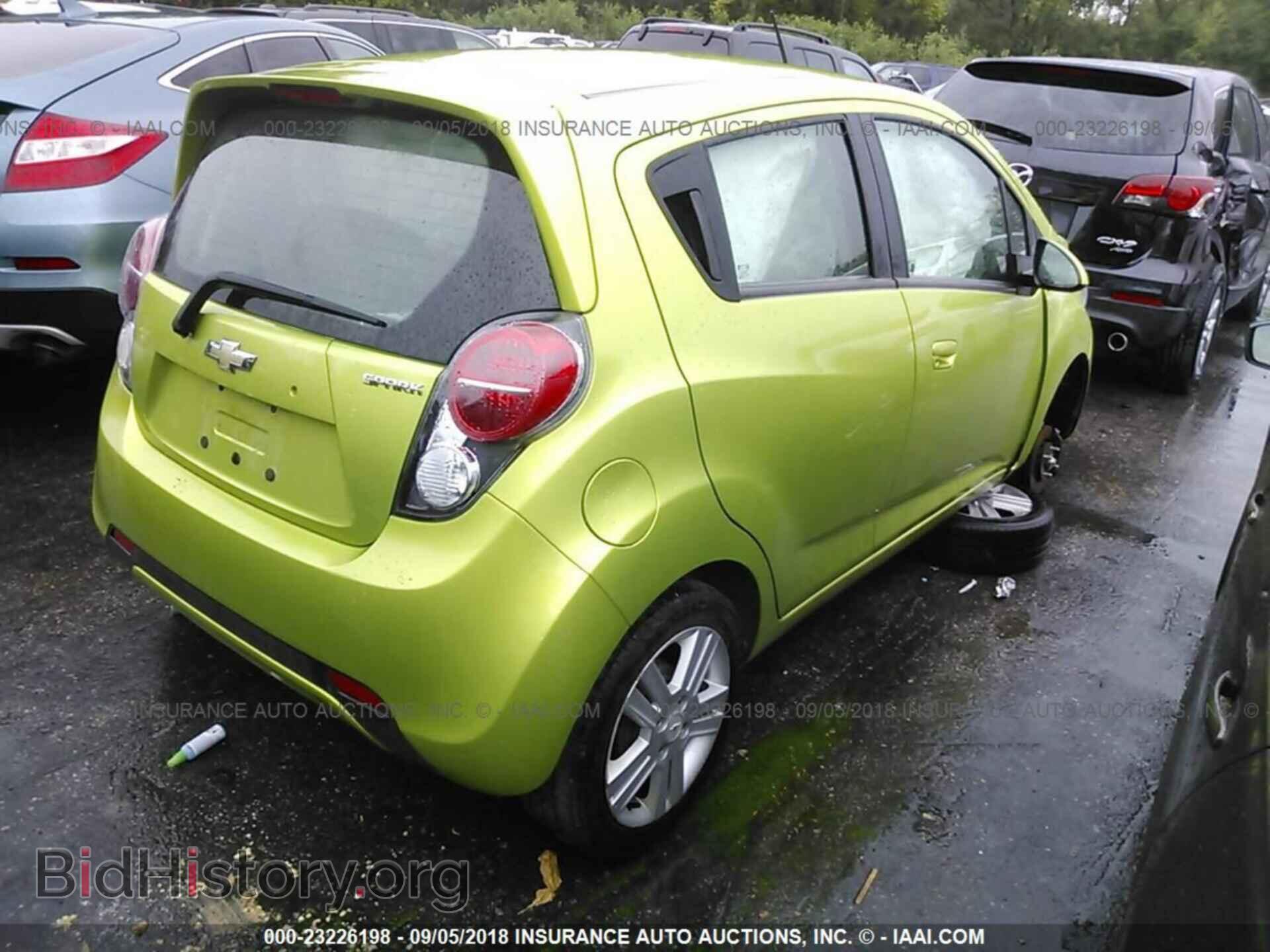2013 CHEVROLET SPARK - VIN: KL8CD6S94DC563338 - Фото 4