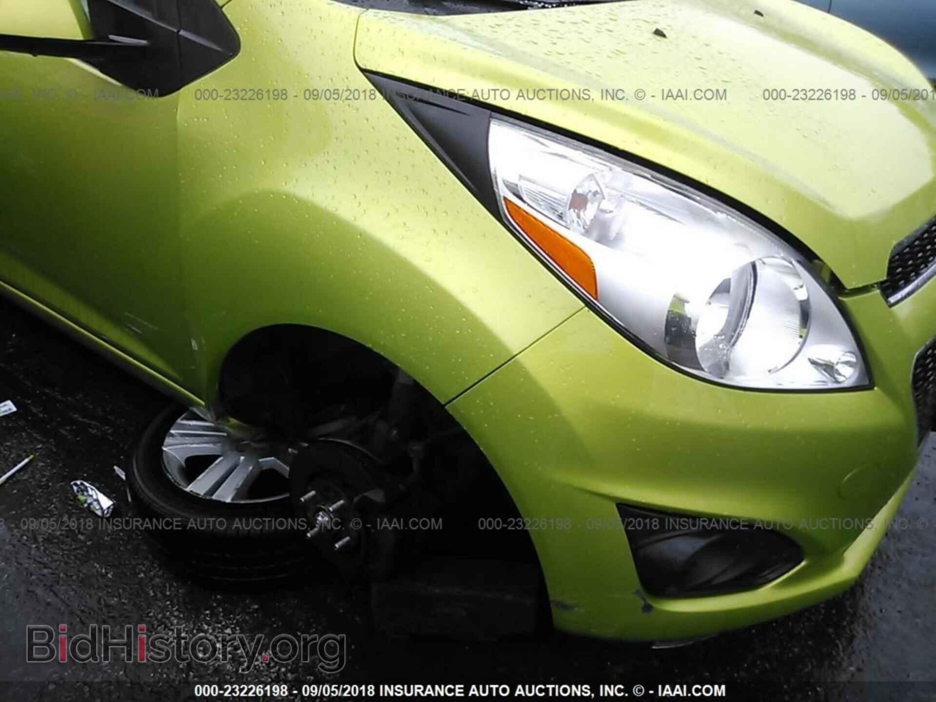 2013 CHEVROLET SPARK - VIN: KL8CD6S94DC563338 - Фото 6