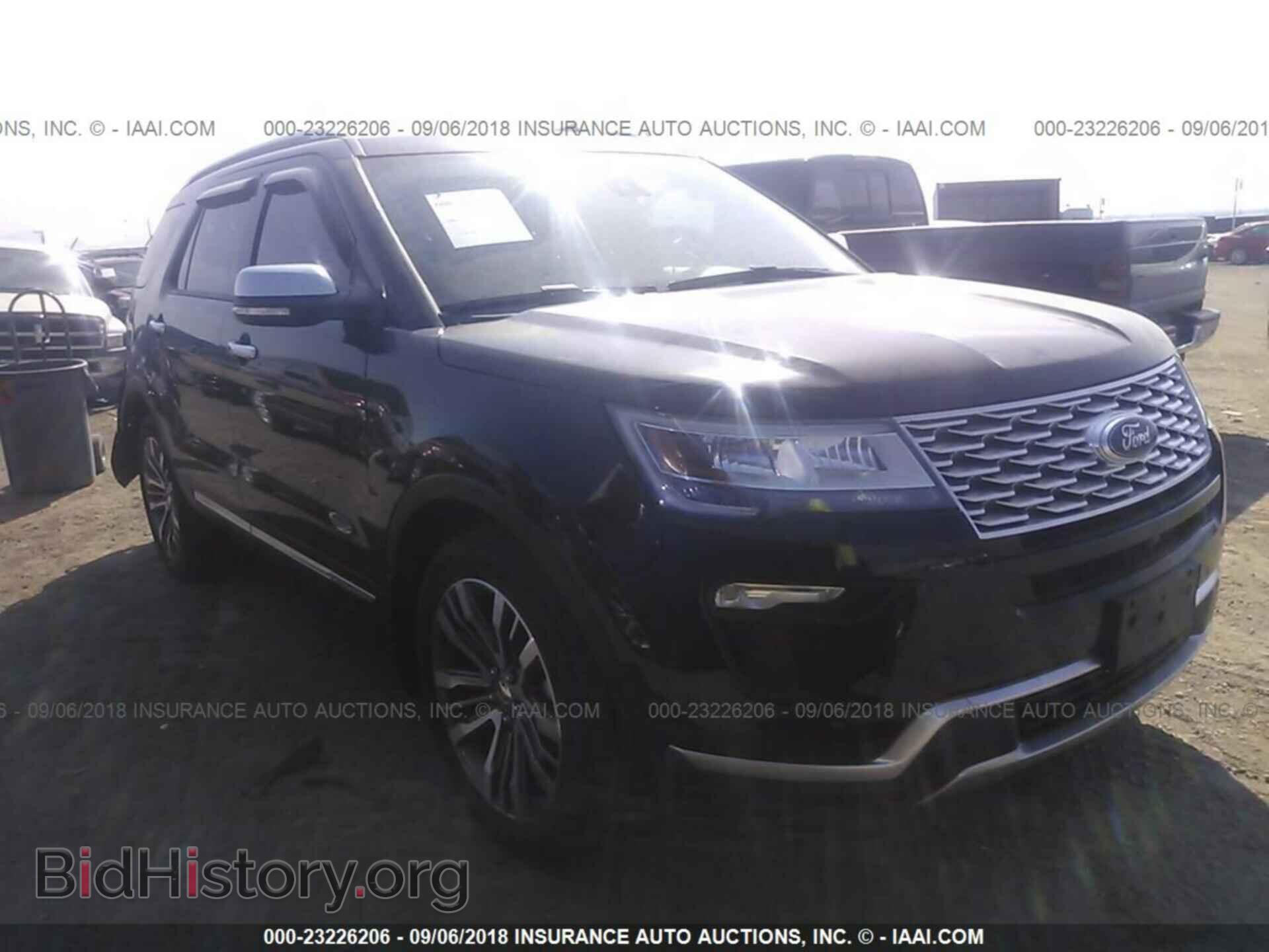 Фотография 1FM5K8HT8JGB32702 - Ford Explorer 2018
