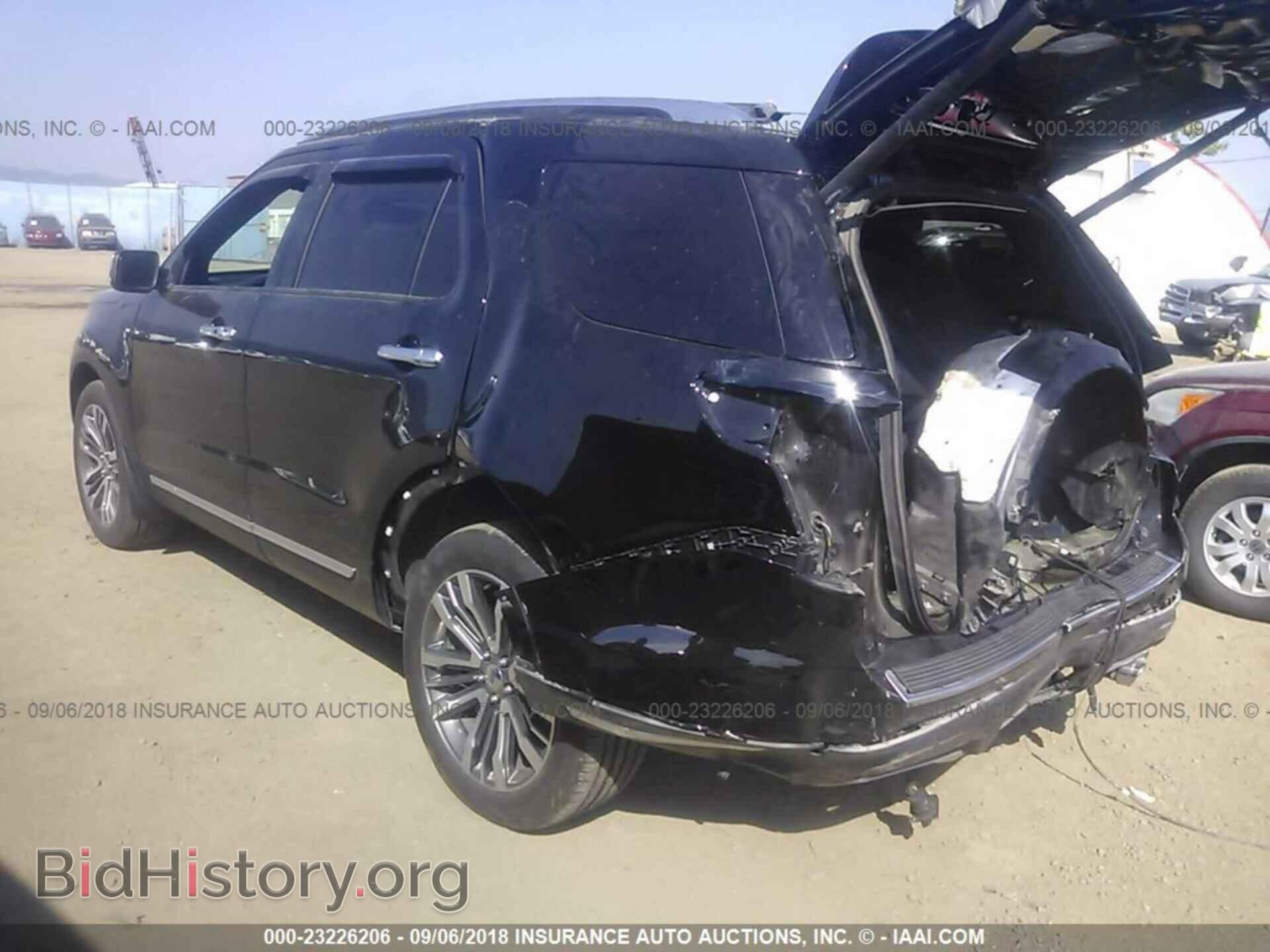 2018 Ford Explorer - VIN: 1FM5K8HT8JGB32702 - Photo 3