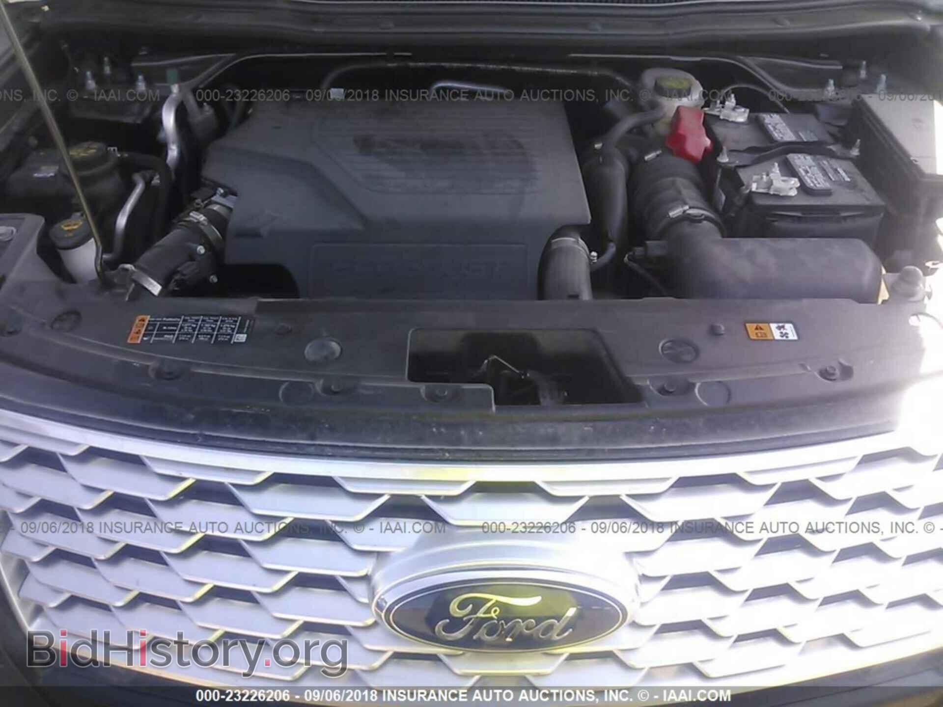 2018 Ford Explorer - VIN: 1FM5K8HT8JGB32702 - Photo 10