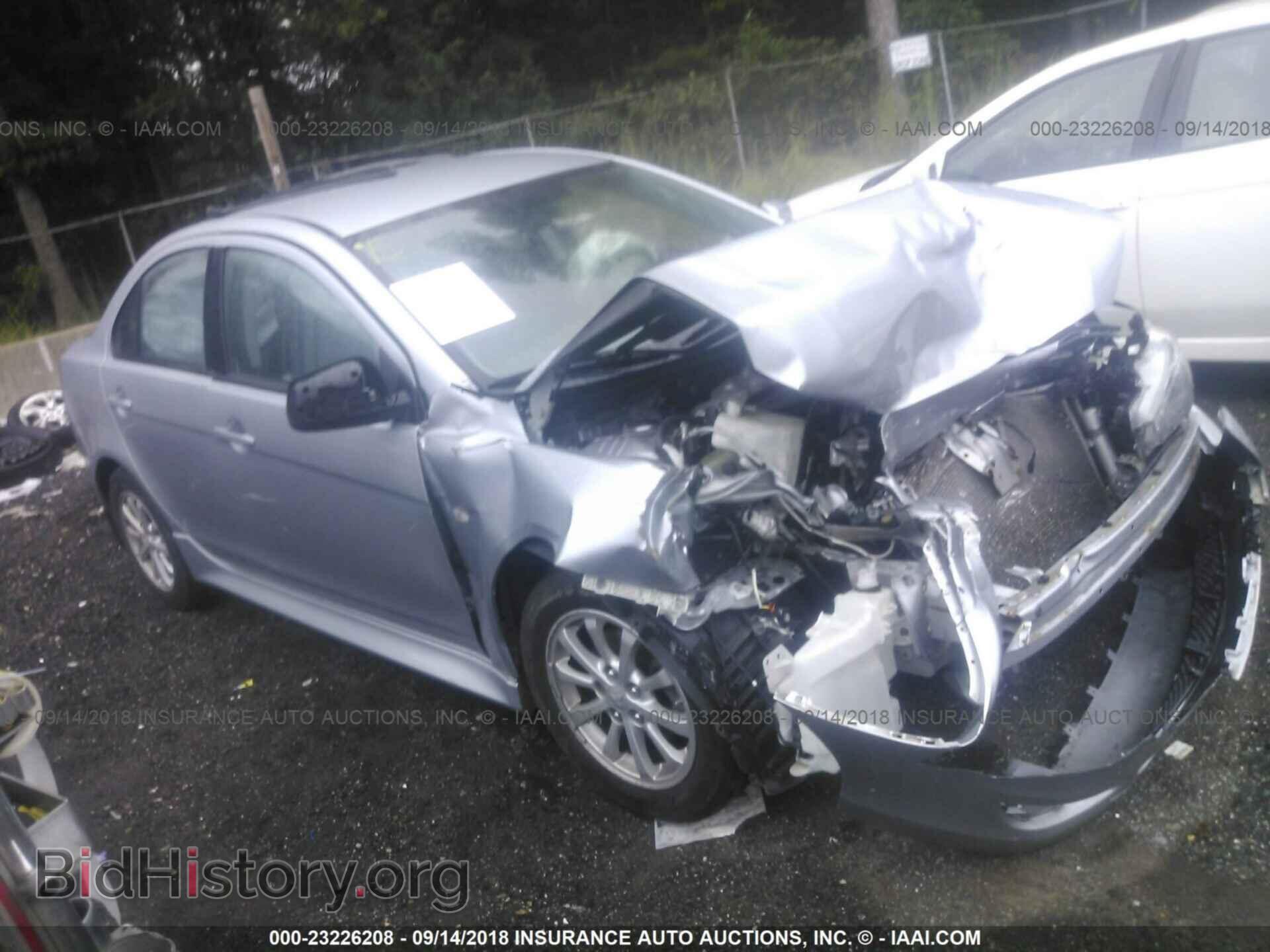 Фотография JA32V2FW9CU021345 - Mitsubishi Lancer 2012