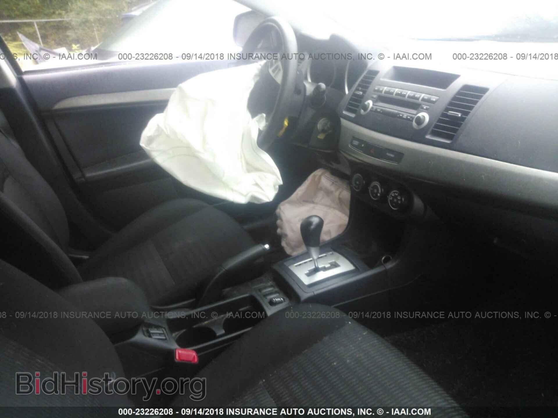 2012 Mitsubishi Lancer - VIN: JA32V2FW9CU021345 - Фото 5
